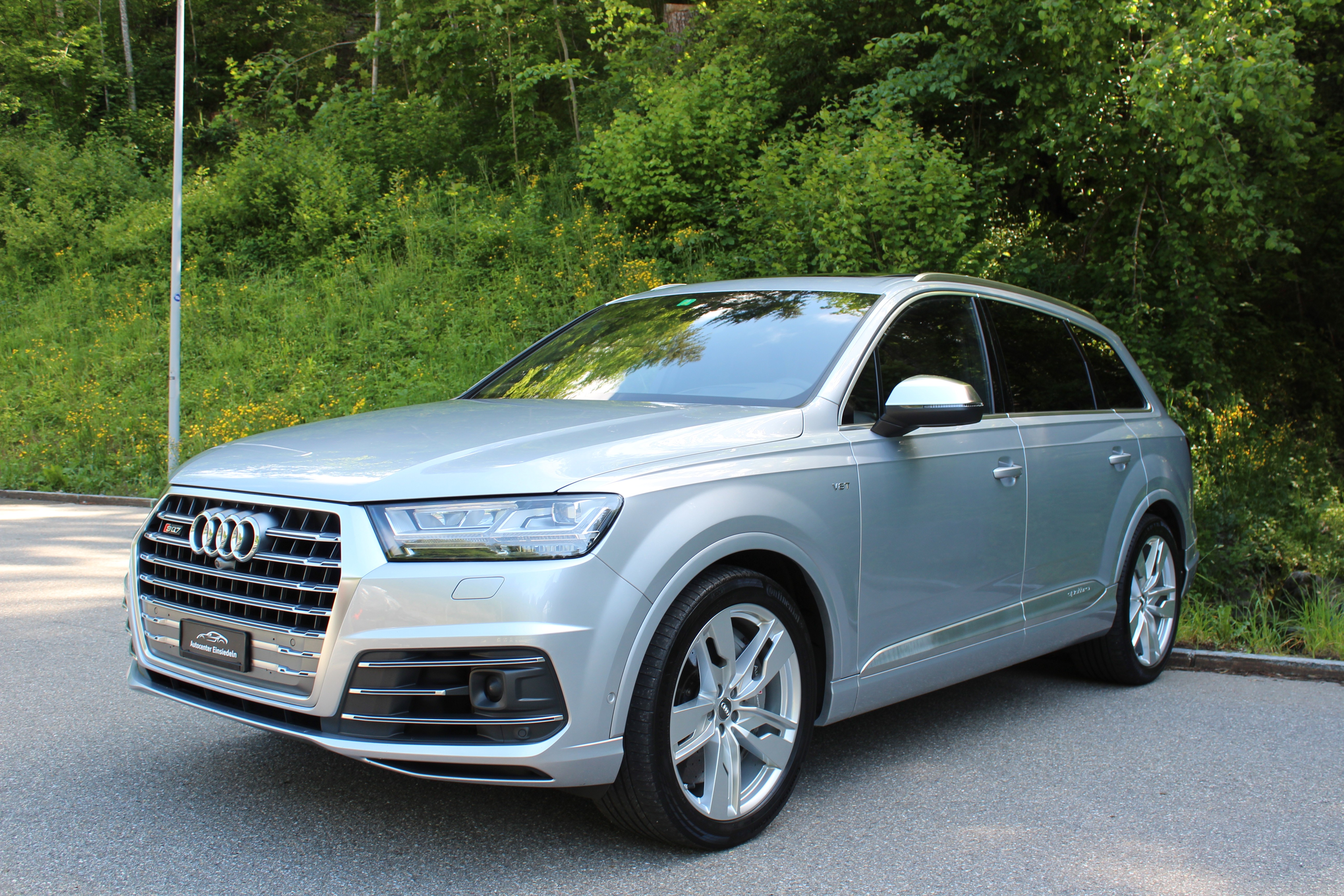 AUDI SQ7 4.0 TDI quattro tiptronic