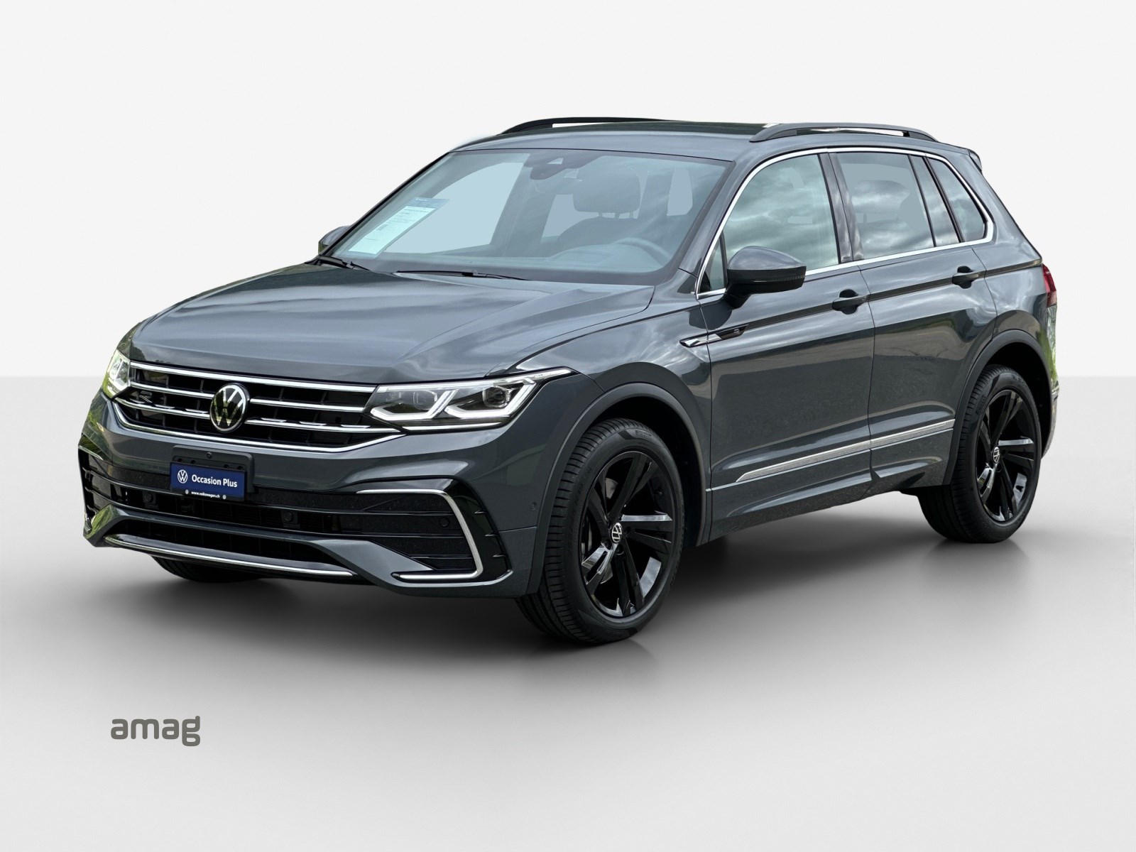 VW Tiguan 2.0TSI R-Line 4Motion DSG