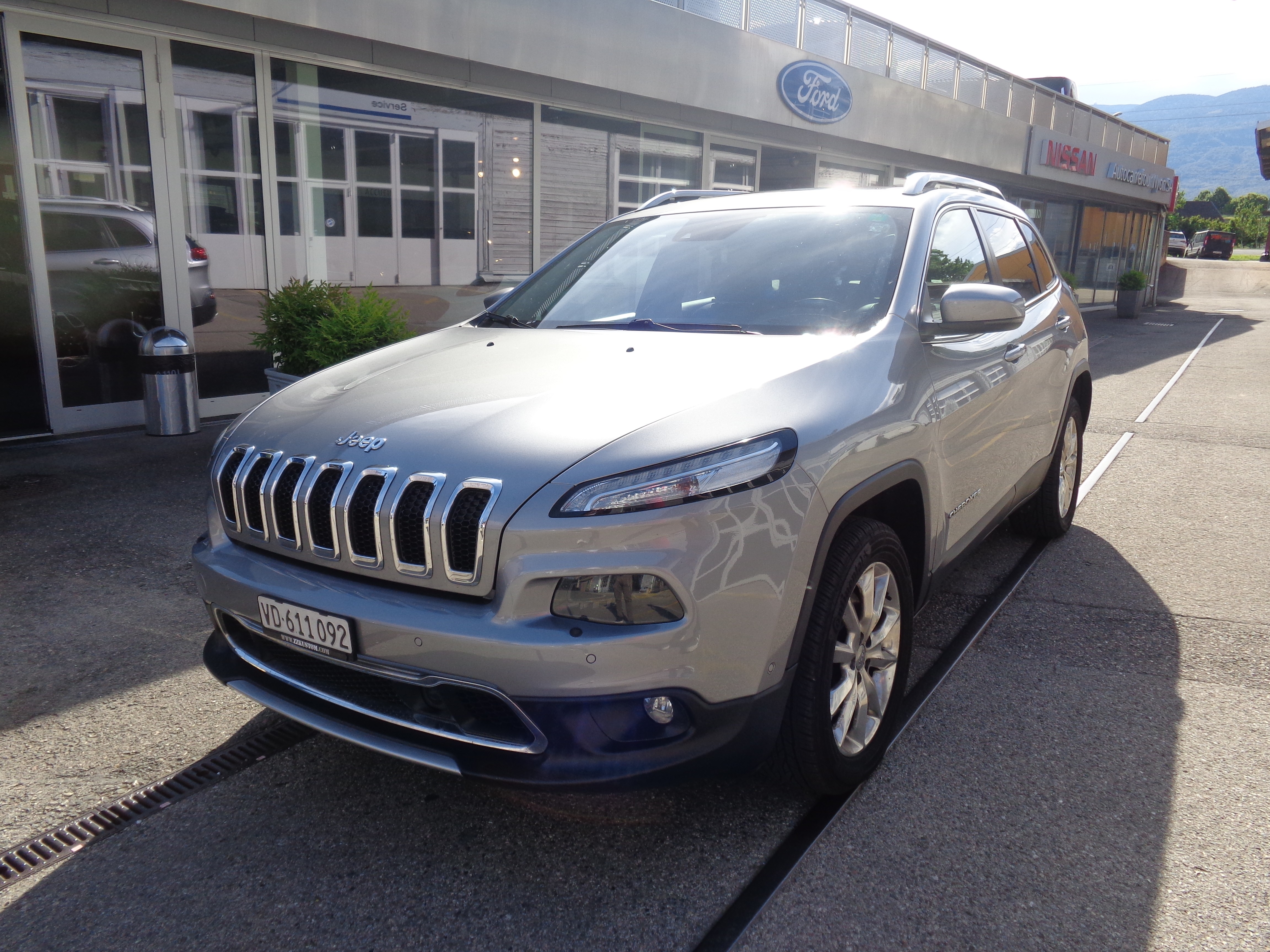 JEEP Cherokee 2.2TD Limited AWD 9ATX AD