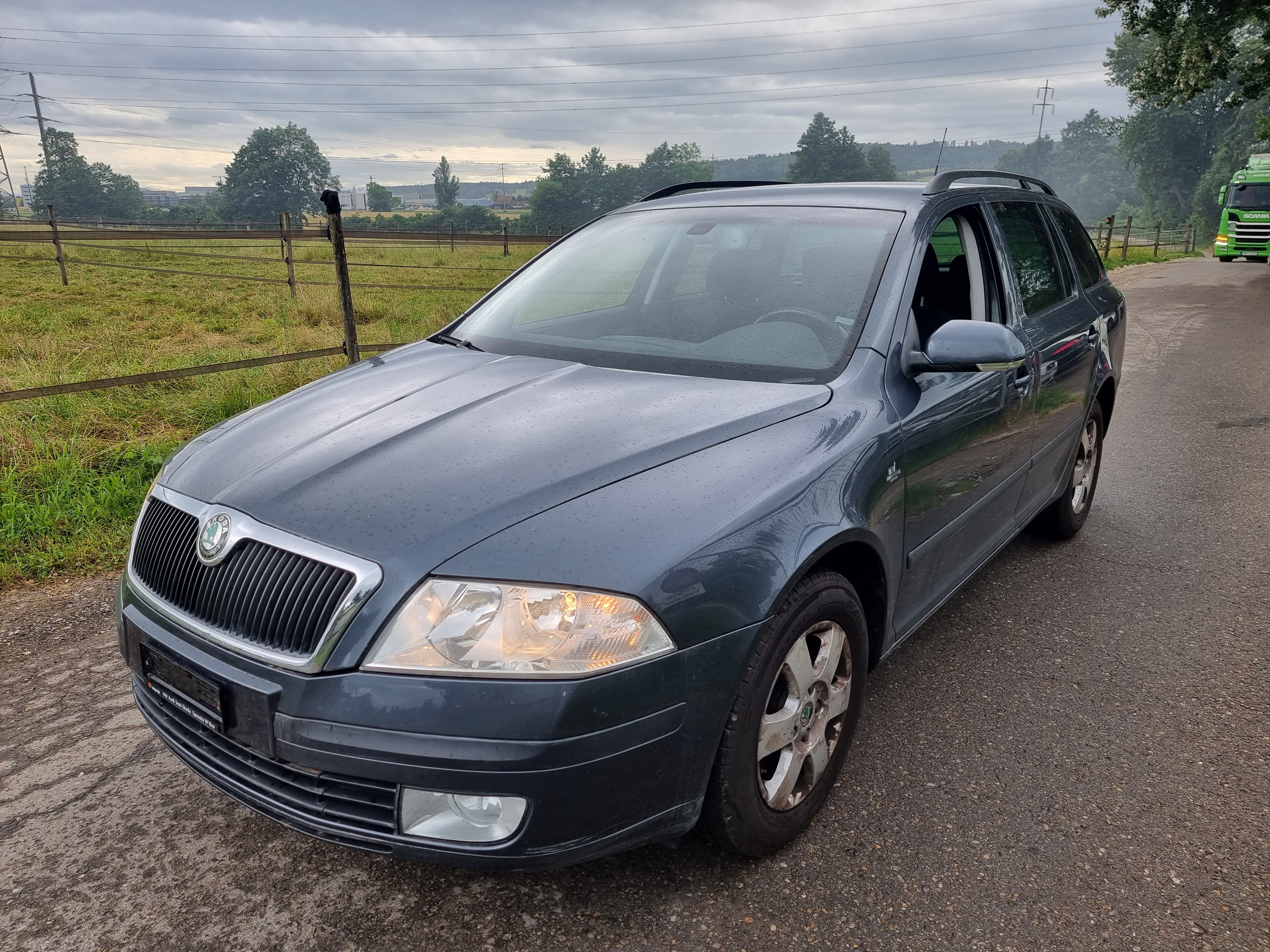 SKODA Octavia 1.6 FSI Elegance