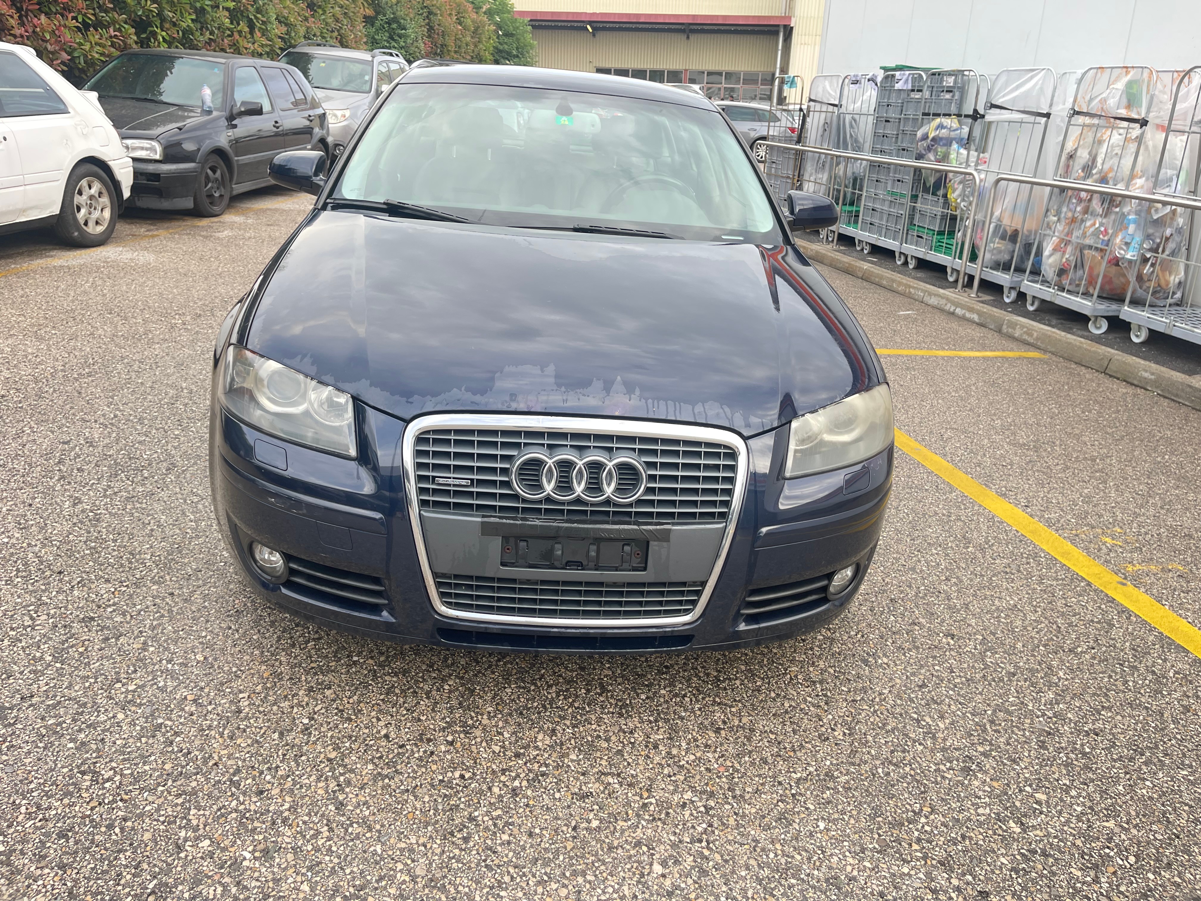 AUDI A3 Sportback 3.2 V6 Ambition quattro