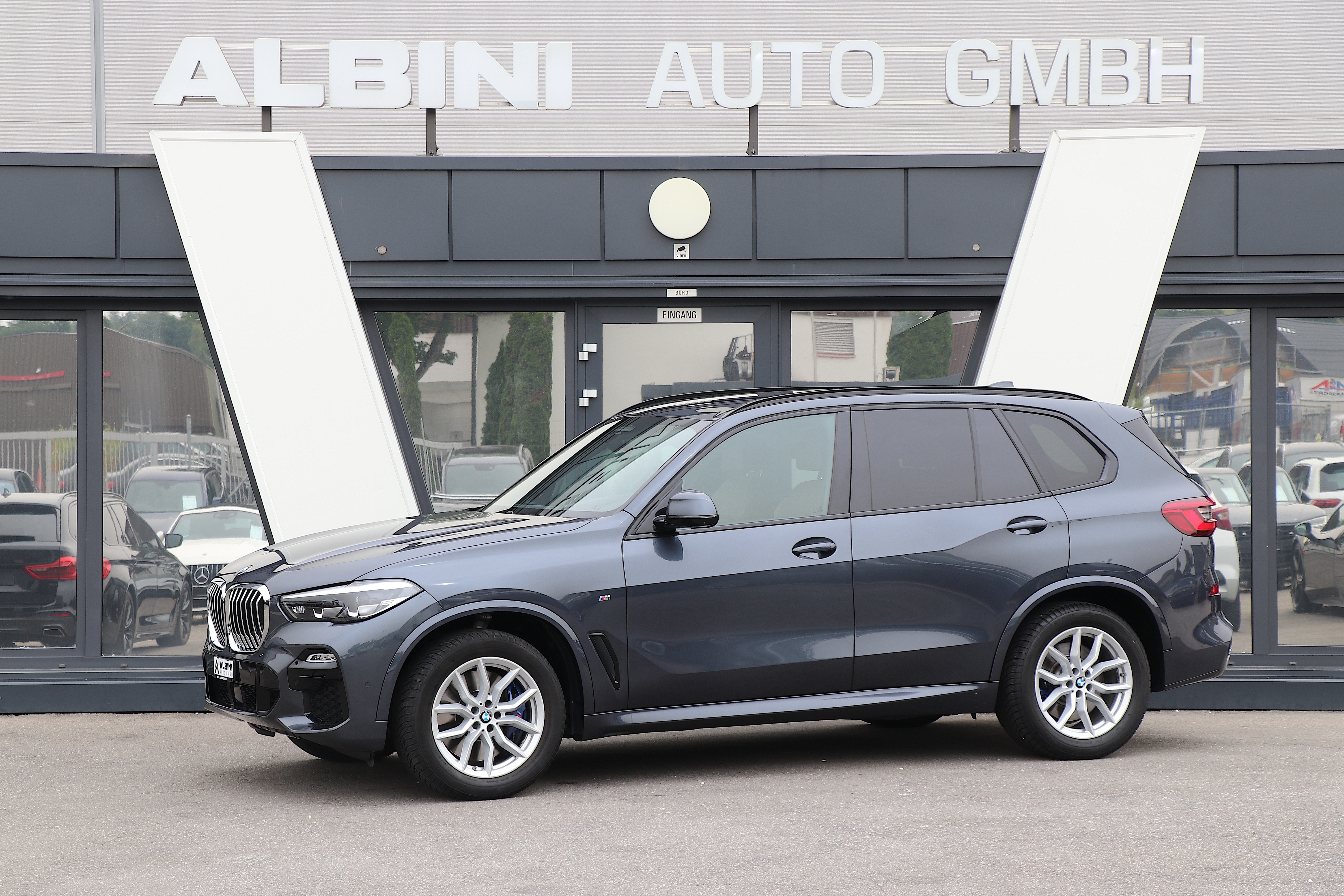 BMW X5 xDrive 30d M-Sport Steptronic