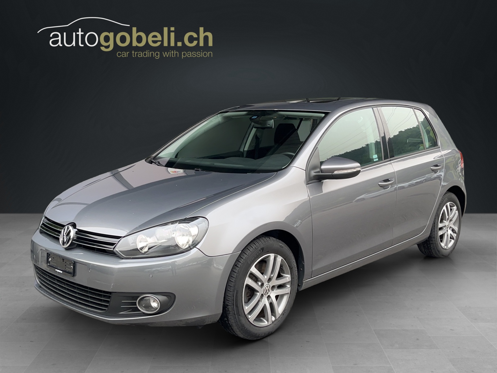 VW Golf 2.0 TDI Comfortline 4Motion