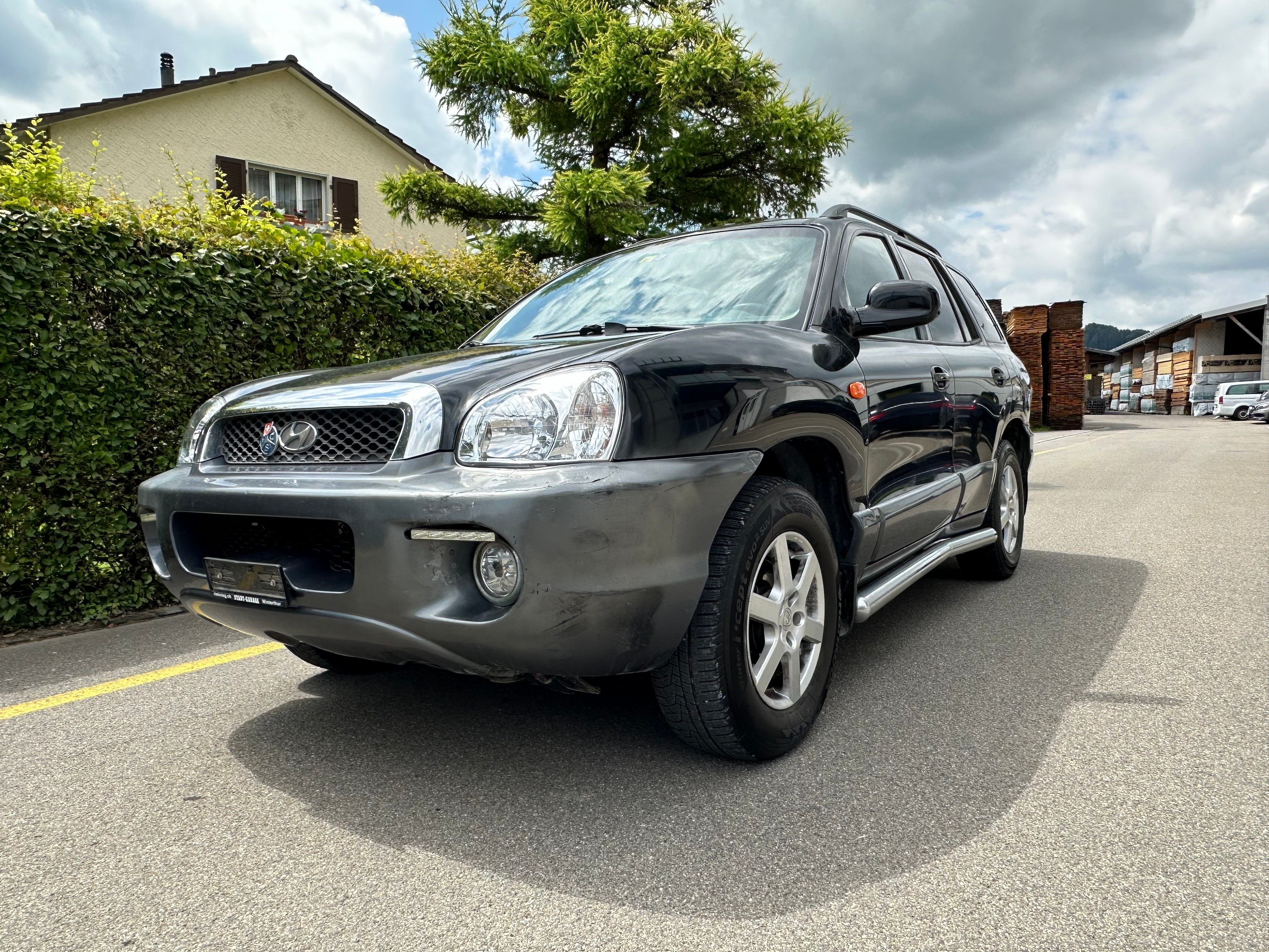 HYUNDAI Santa Fe 2.7 V6 GLS