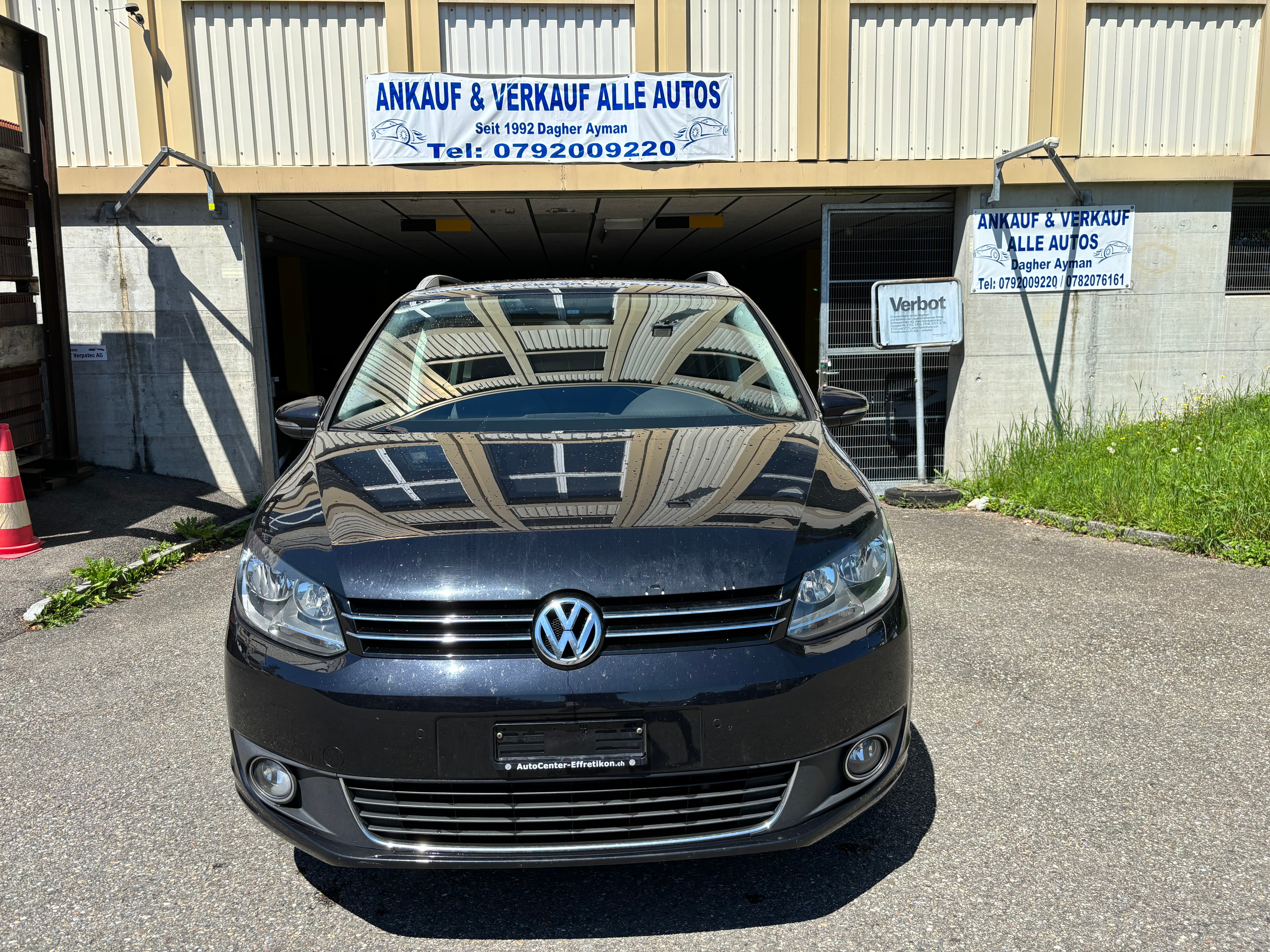 VW Touran 1.4 TSI Trendline DSG