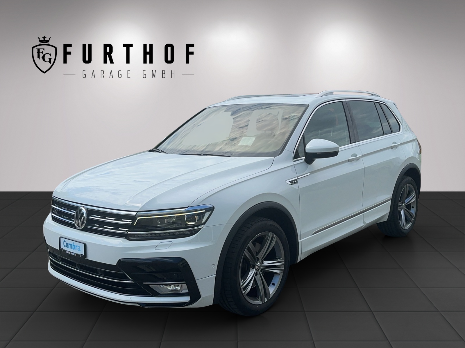 VW Tiguan 2.0TSI Highline 4Motion DSG