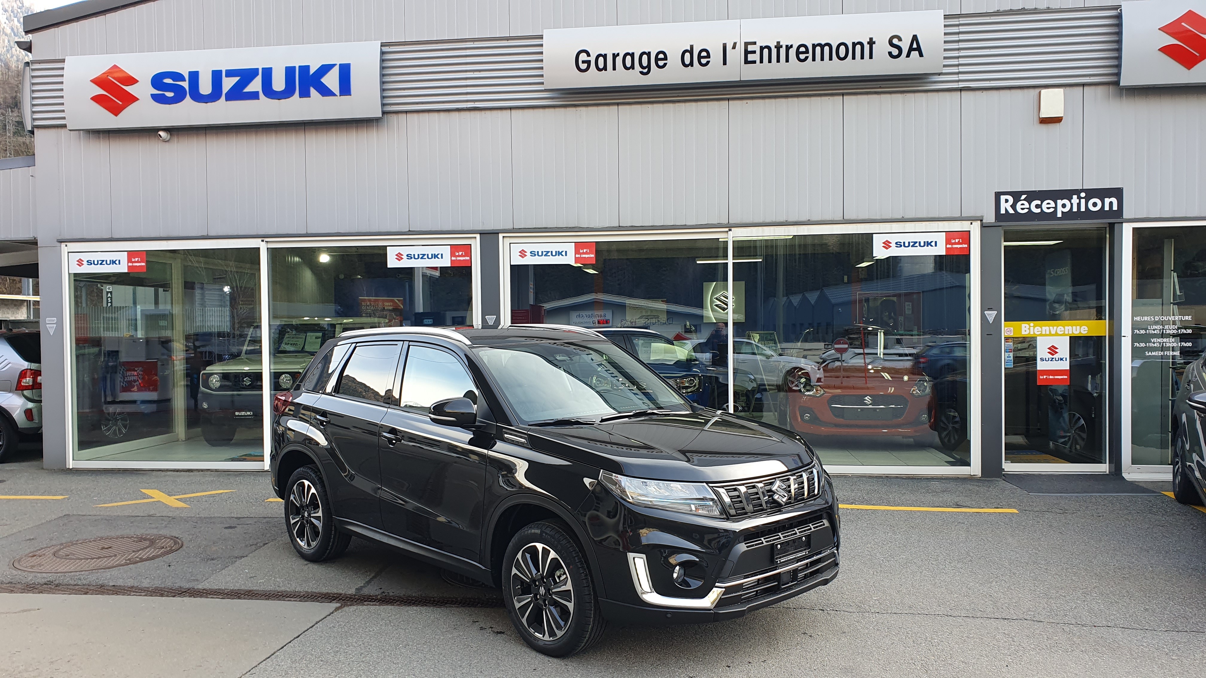 SUZUKI Vitara 1.4 Boosterjet Compact Top Hybrid Automatic