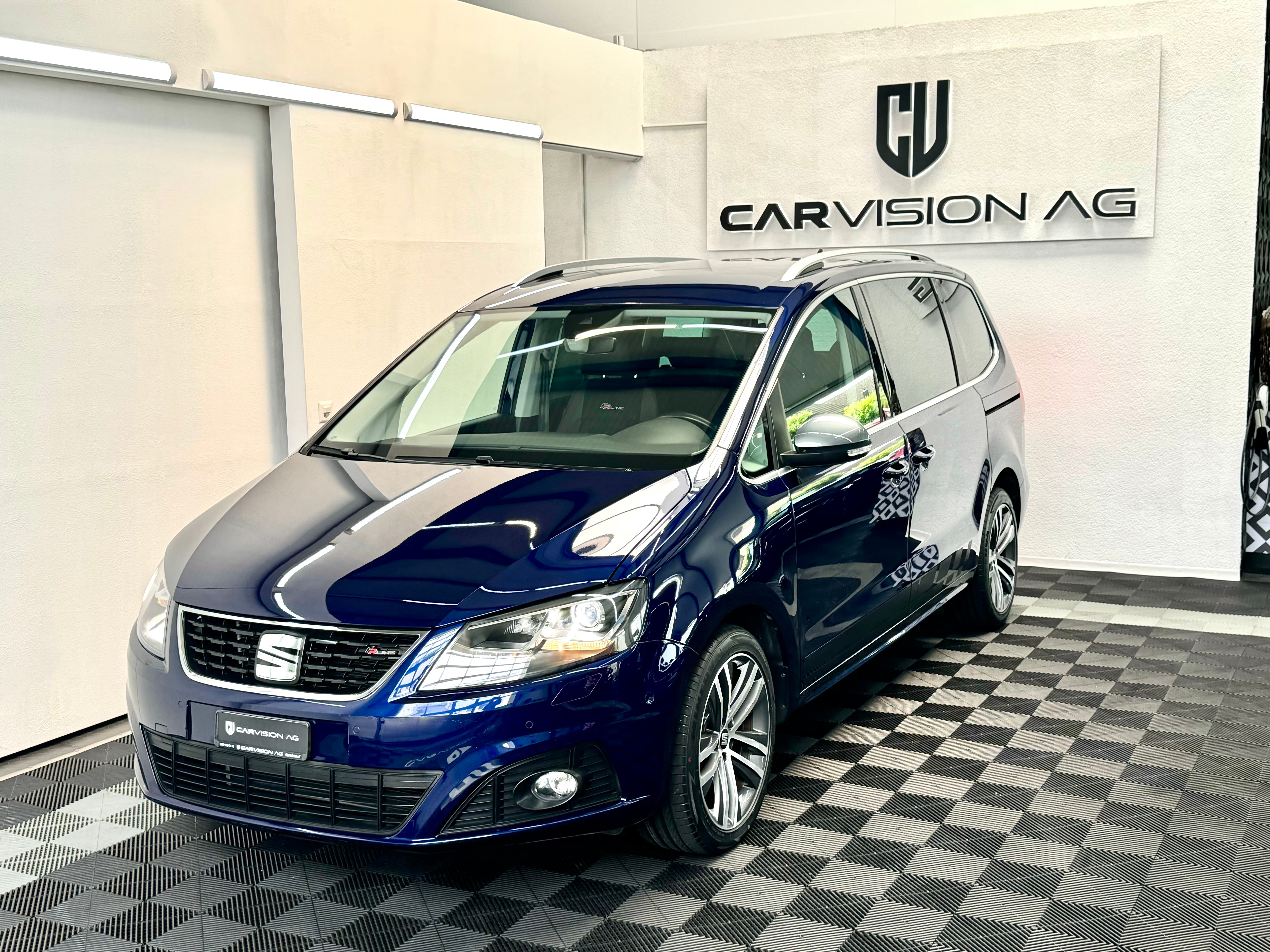 SEAT Alhambra 2.0 TDI DSG SWISS FR * 7-Plätzer *