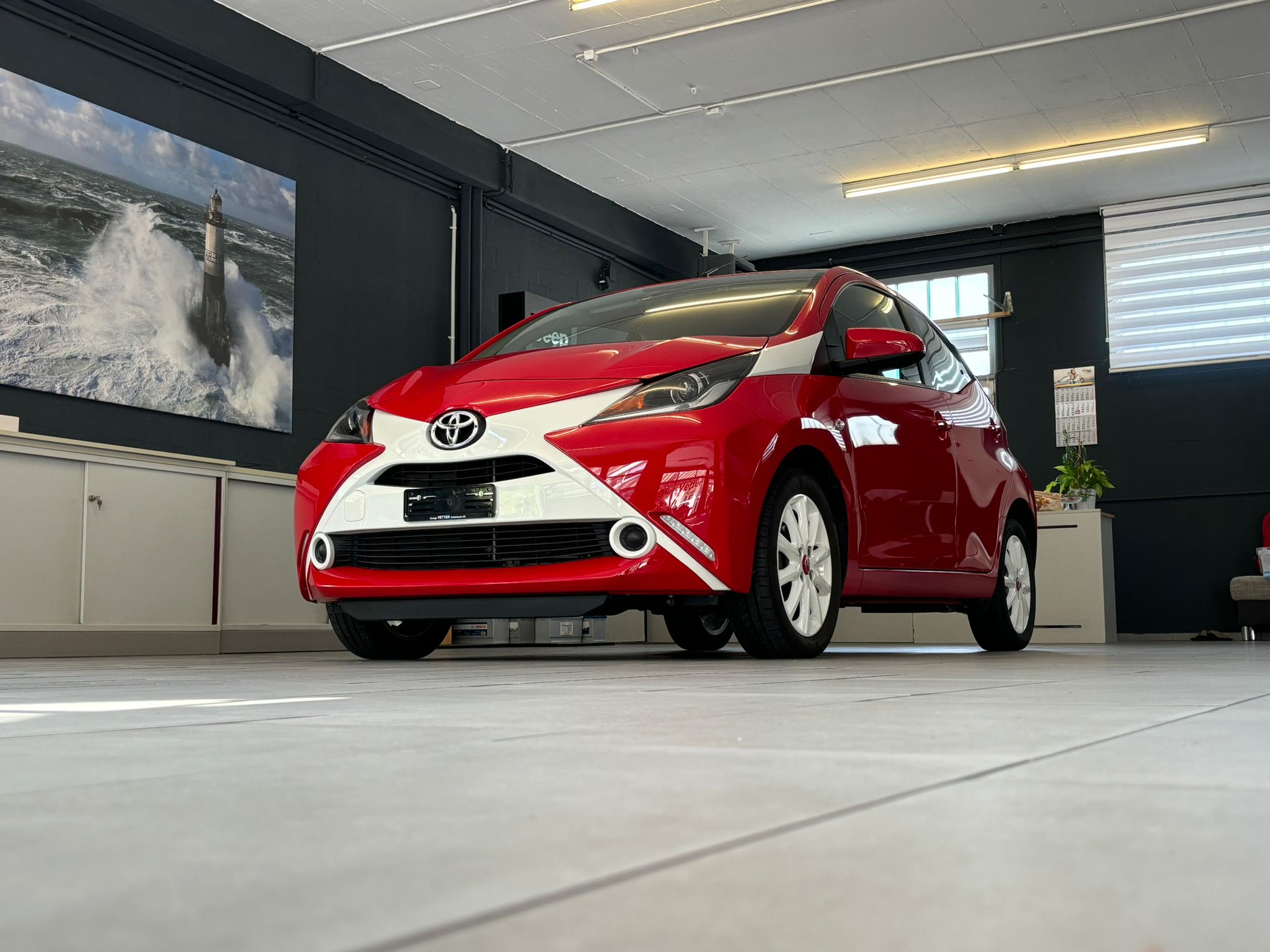 TOYOTA Aygo 1.0 VVT-i x-play