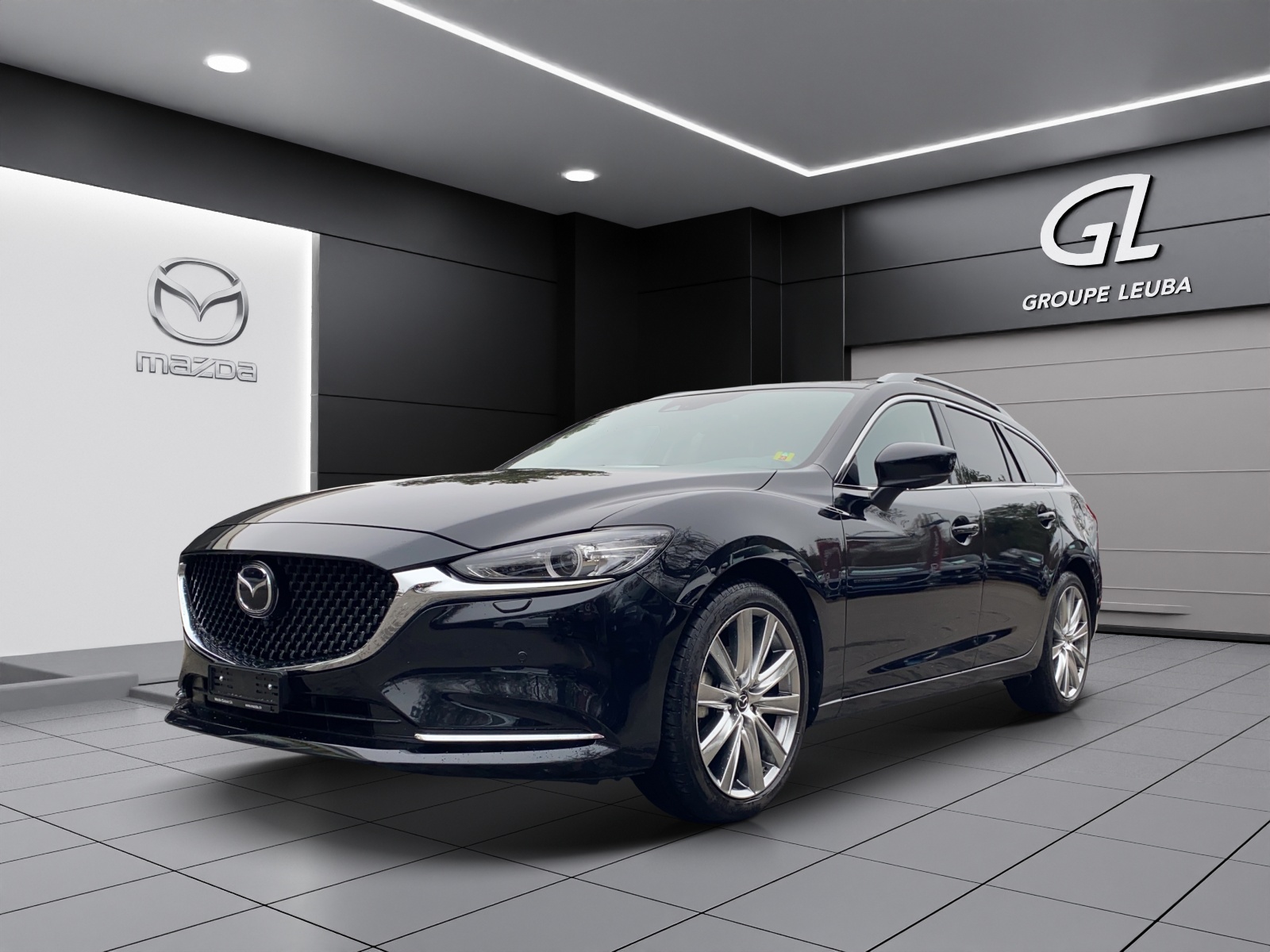 MAZDA 6 Sportwagon Skyactiv-G 194 Exclusive-line AT