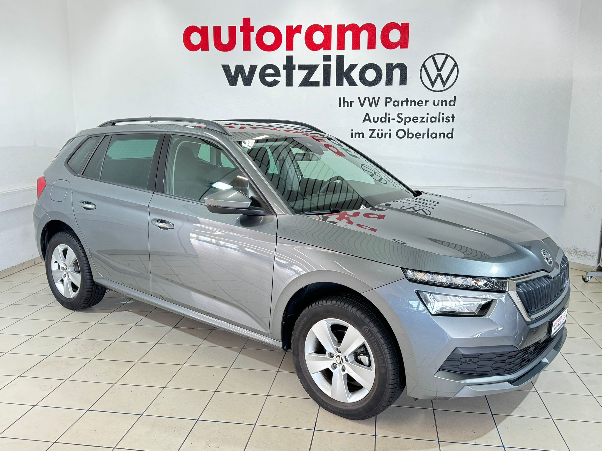 SKODA Kamiq 1.5 TSI ACT Ambition DSG