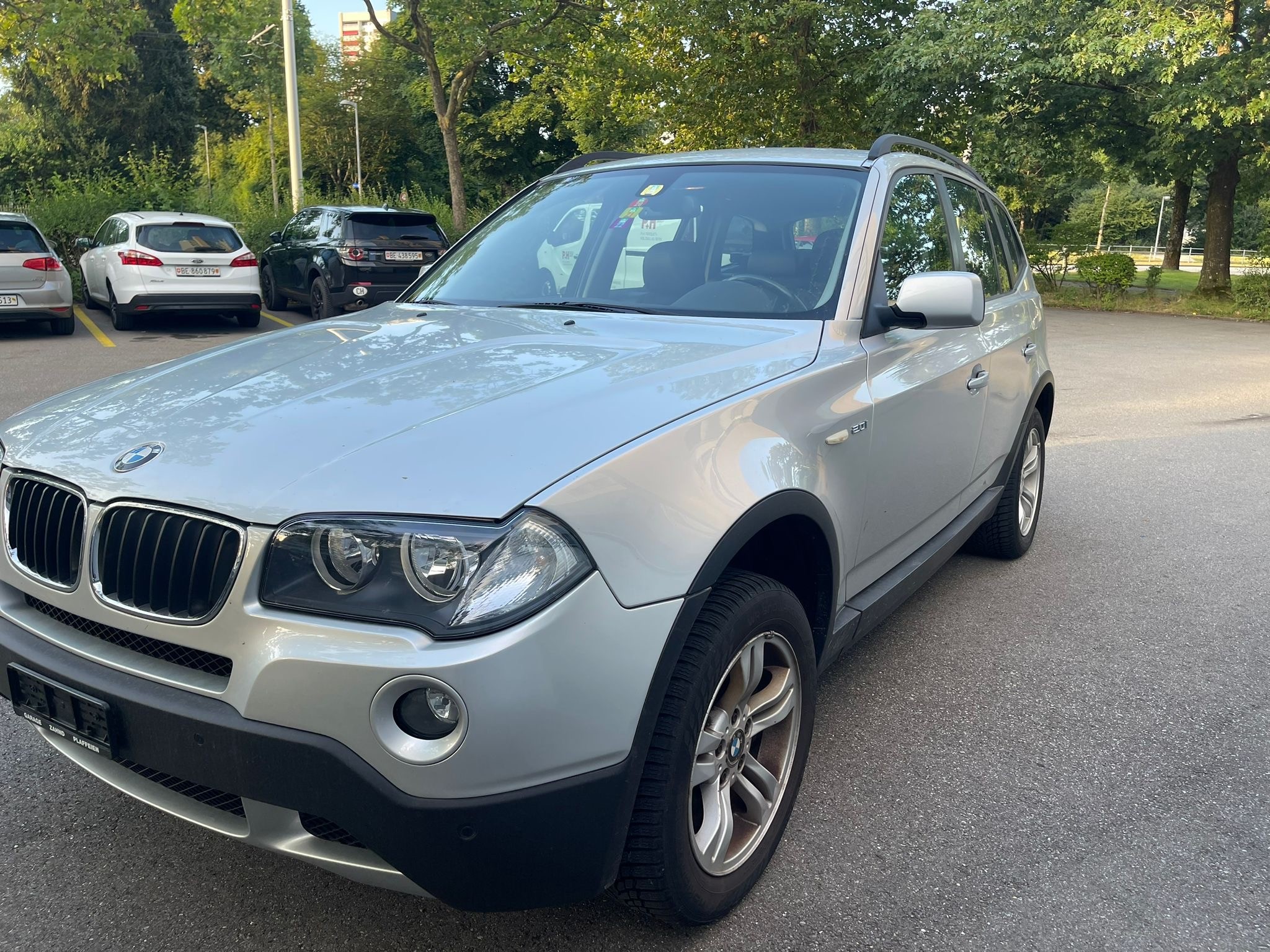 BMW X3 xDrive 20i (2.0i)