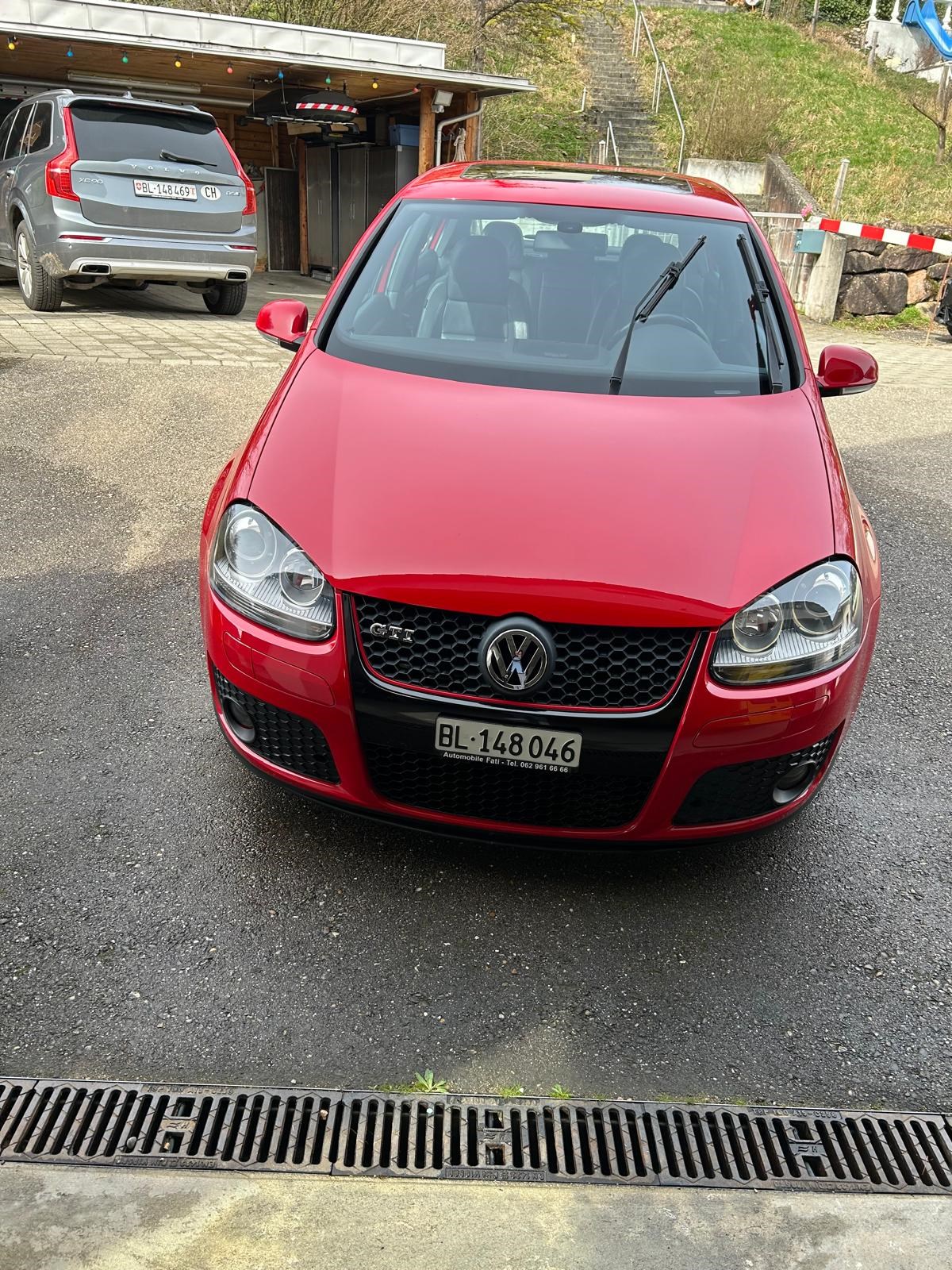 VW Golf 2.0 TFSI GTI