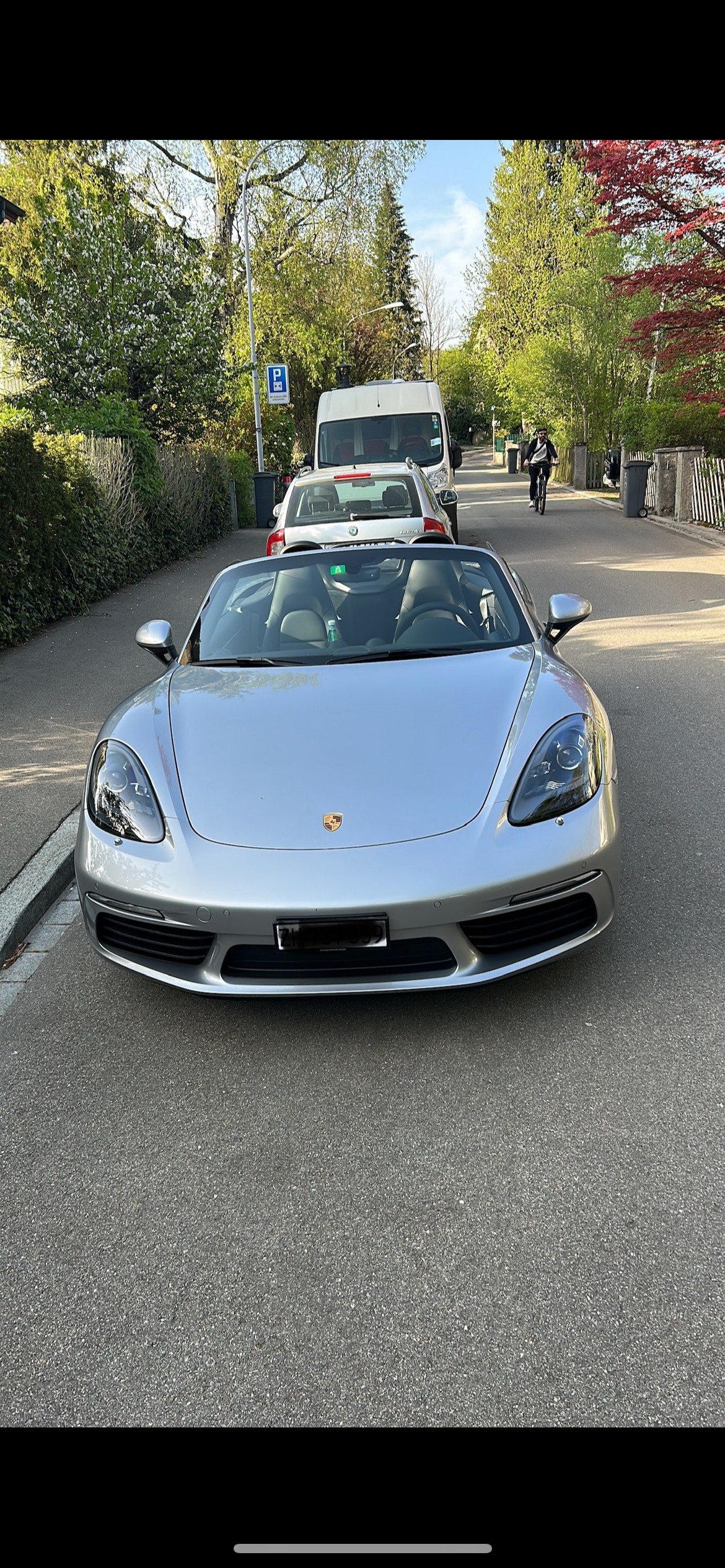 PORSCHE 718 Boxster S 2.5