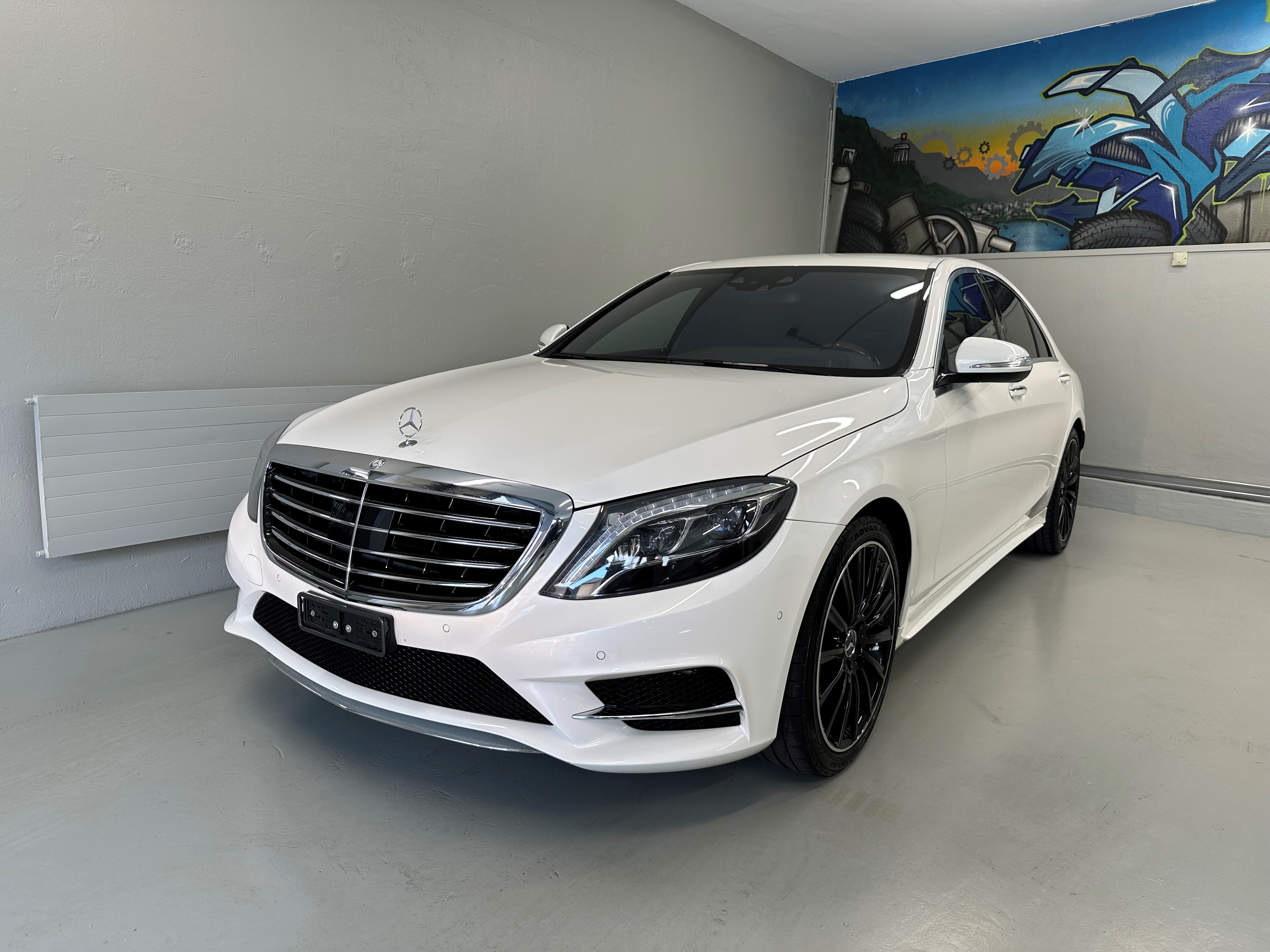 MERCEDES-BENZ S 500 4Matic 9G-Tronic