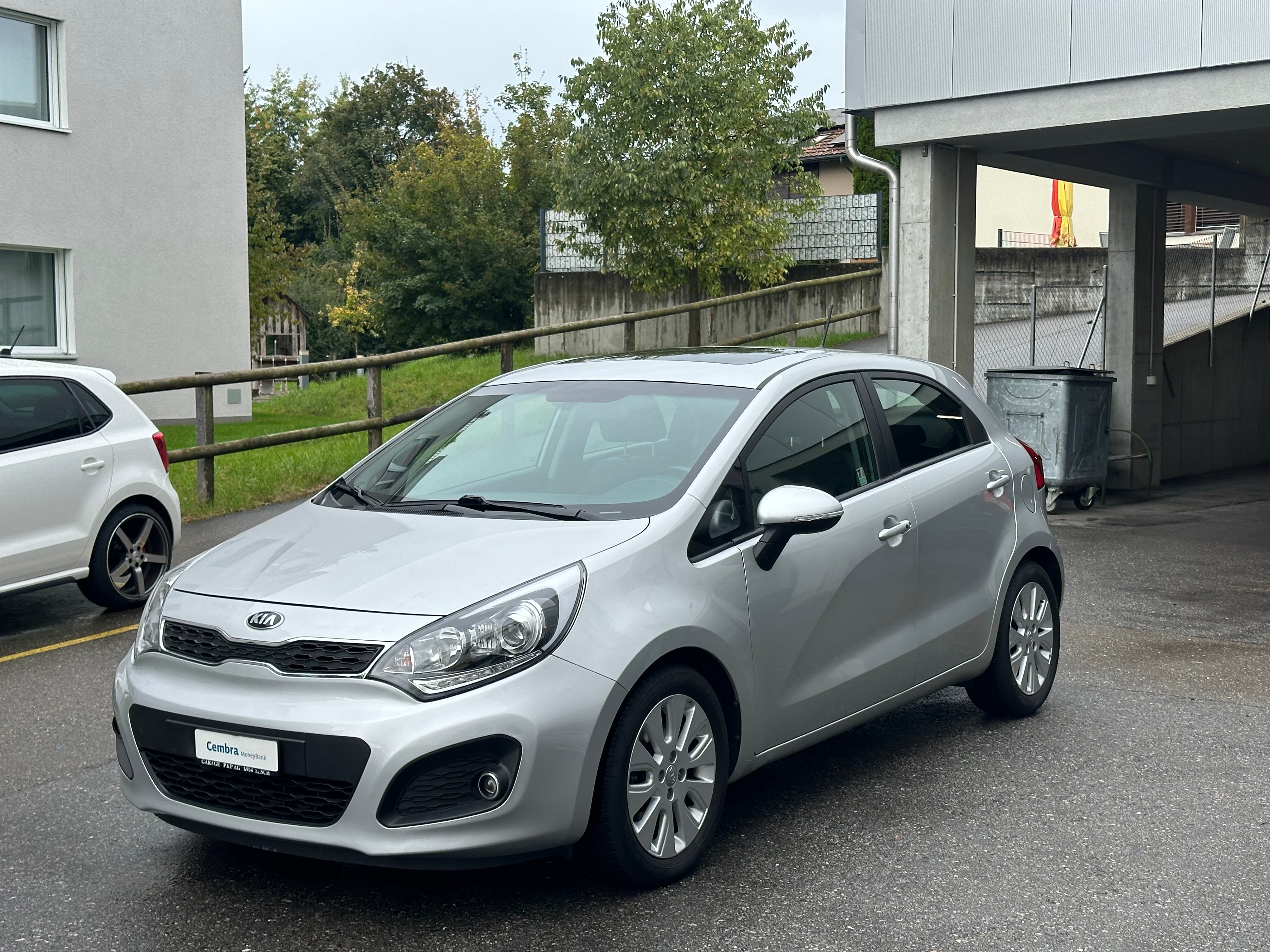 KIA Rio 1.4 CVVT Style Automatic