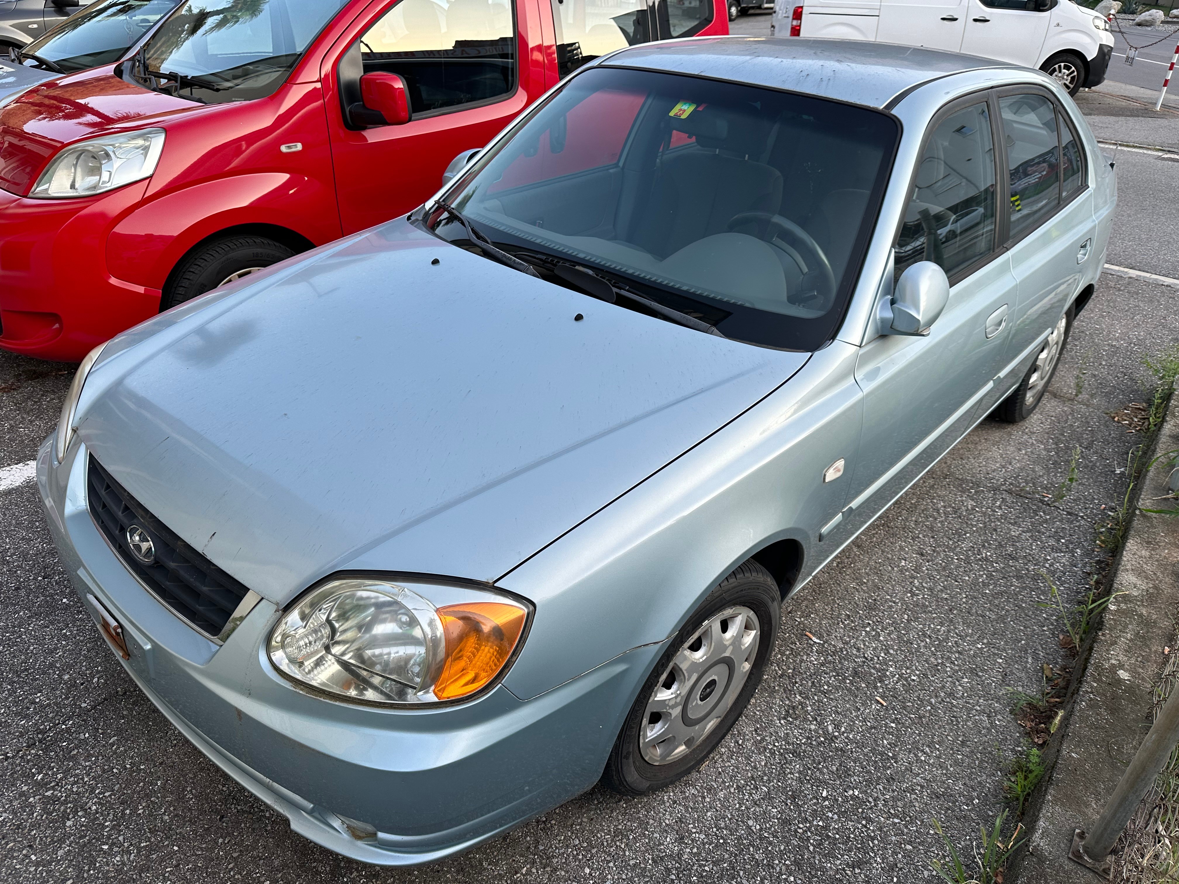 HYUNDAI Accent 1.6 GLS