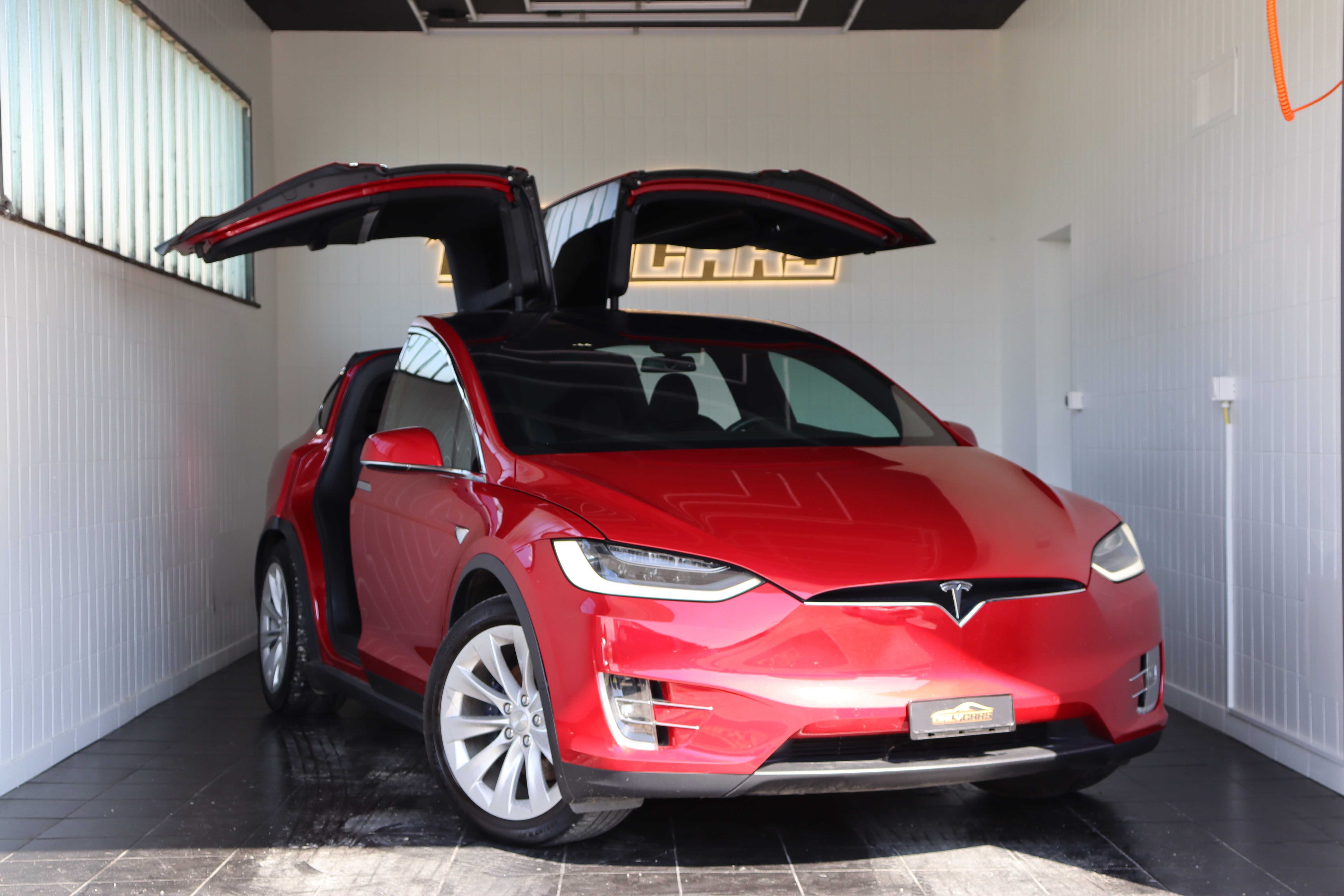 TESLA Model X Maximale-Reichweite