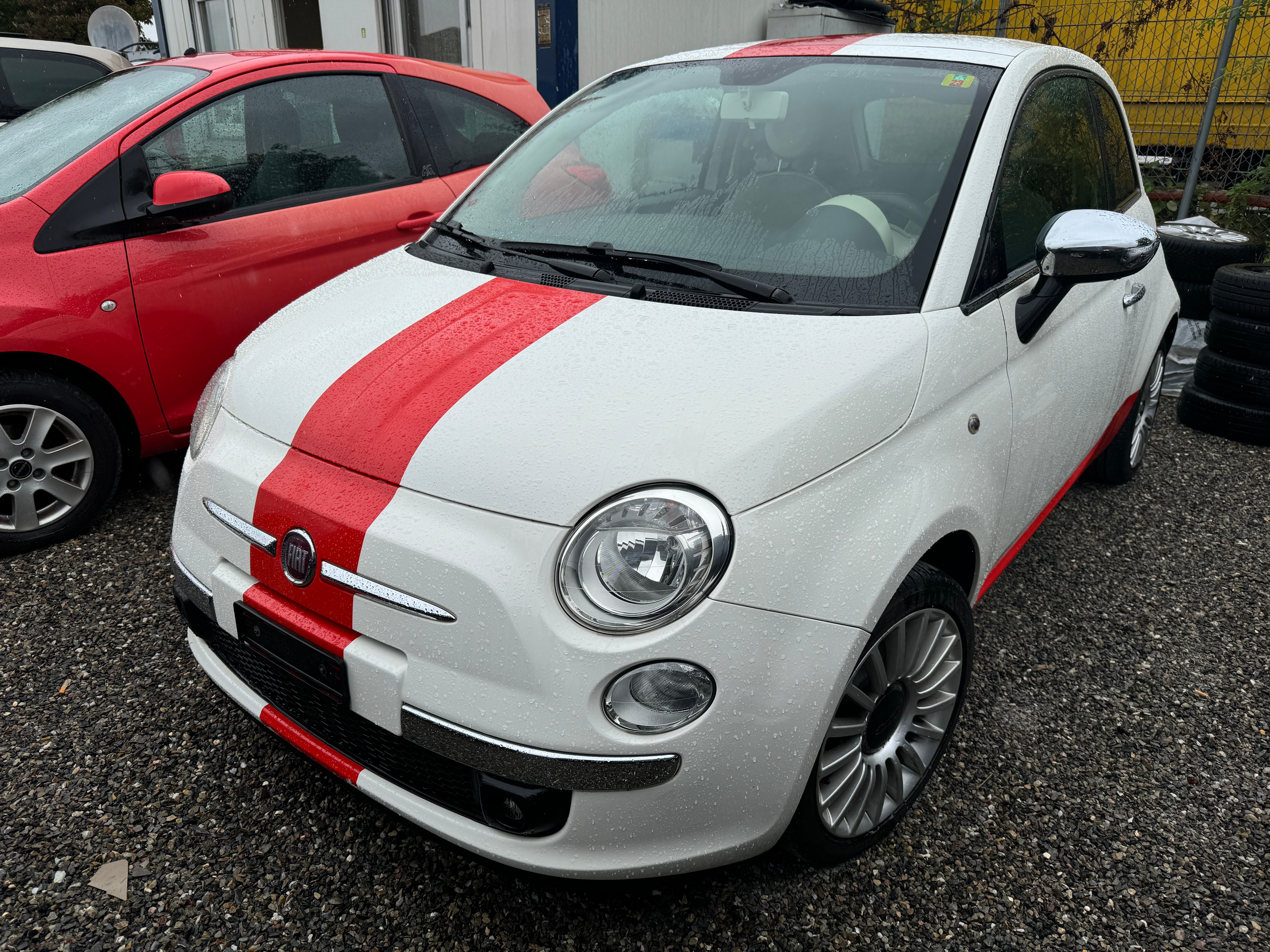 FIAT 500 1.2 Lounge Dualogic