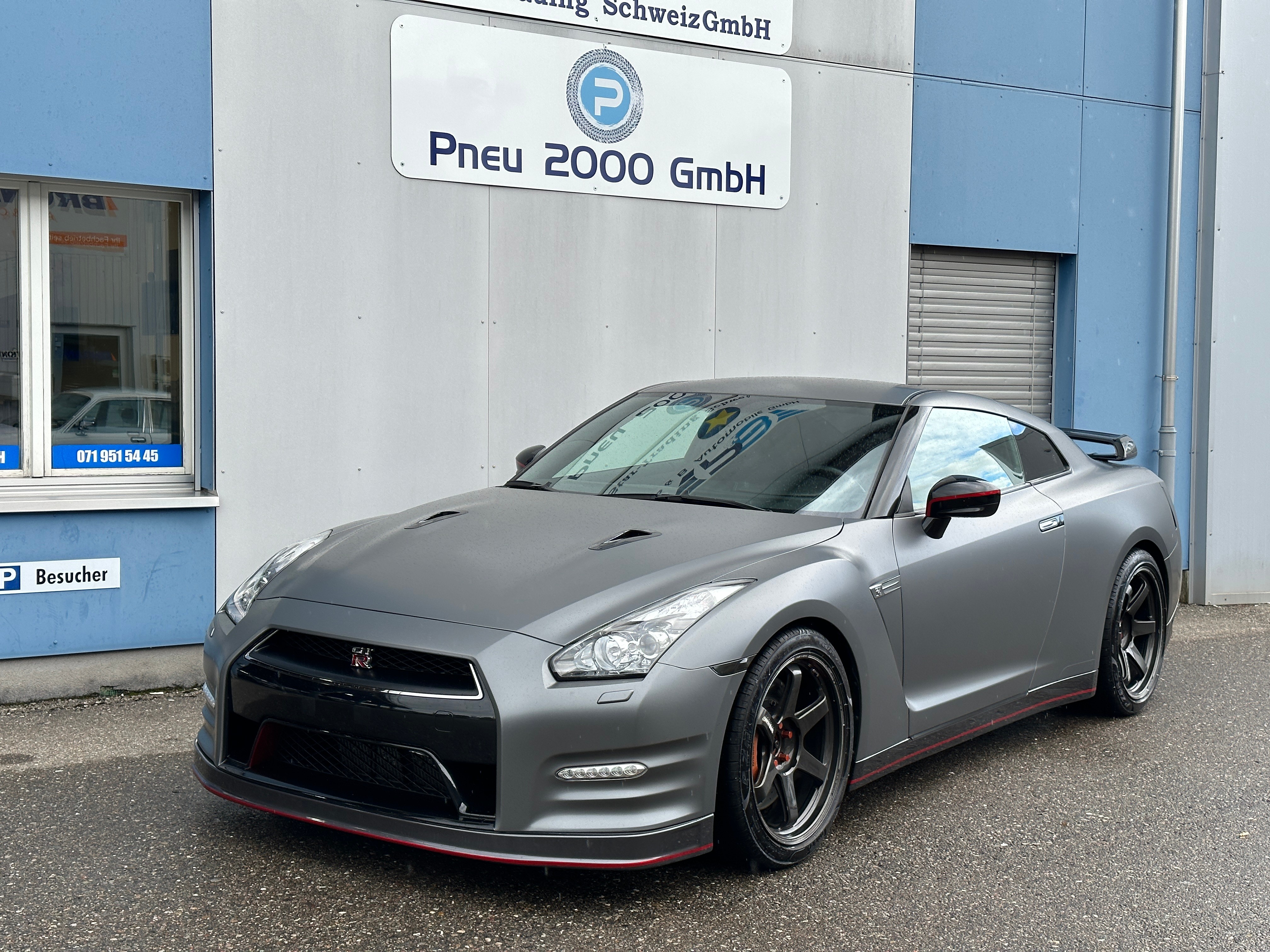 NISSAN GT-R 3.8 V6 Biturbo Black Edition