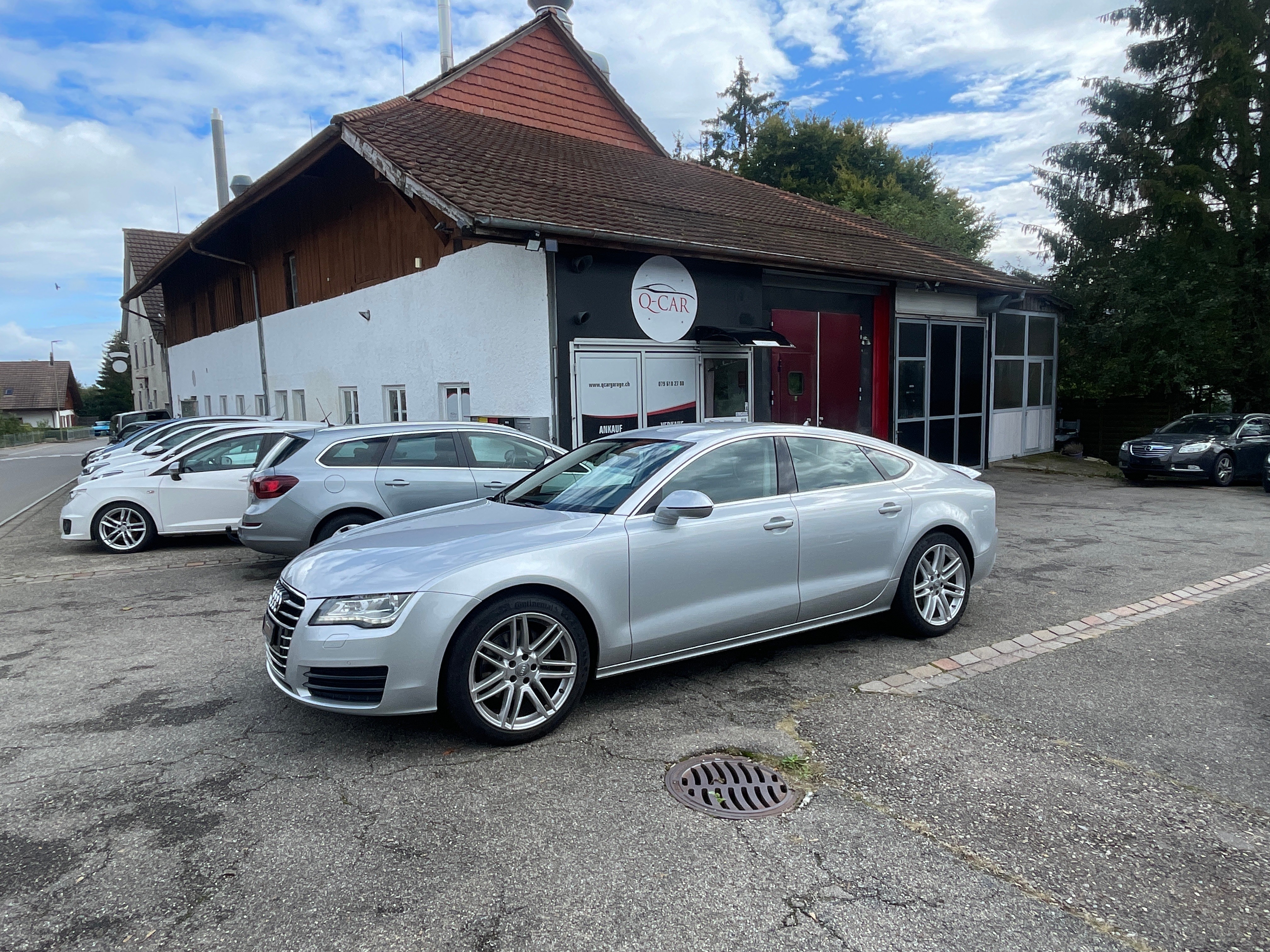 AUDI A7 Sportback 3.0 TDI quattro