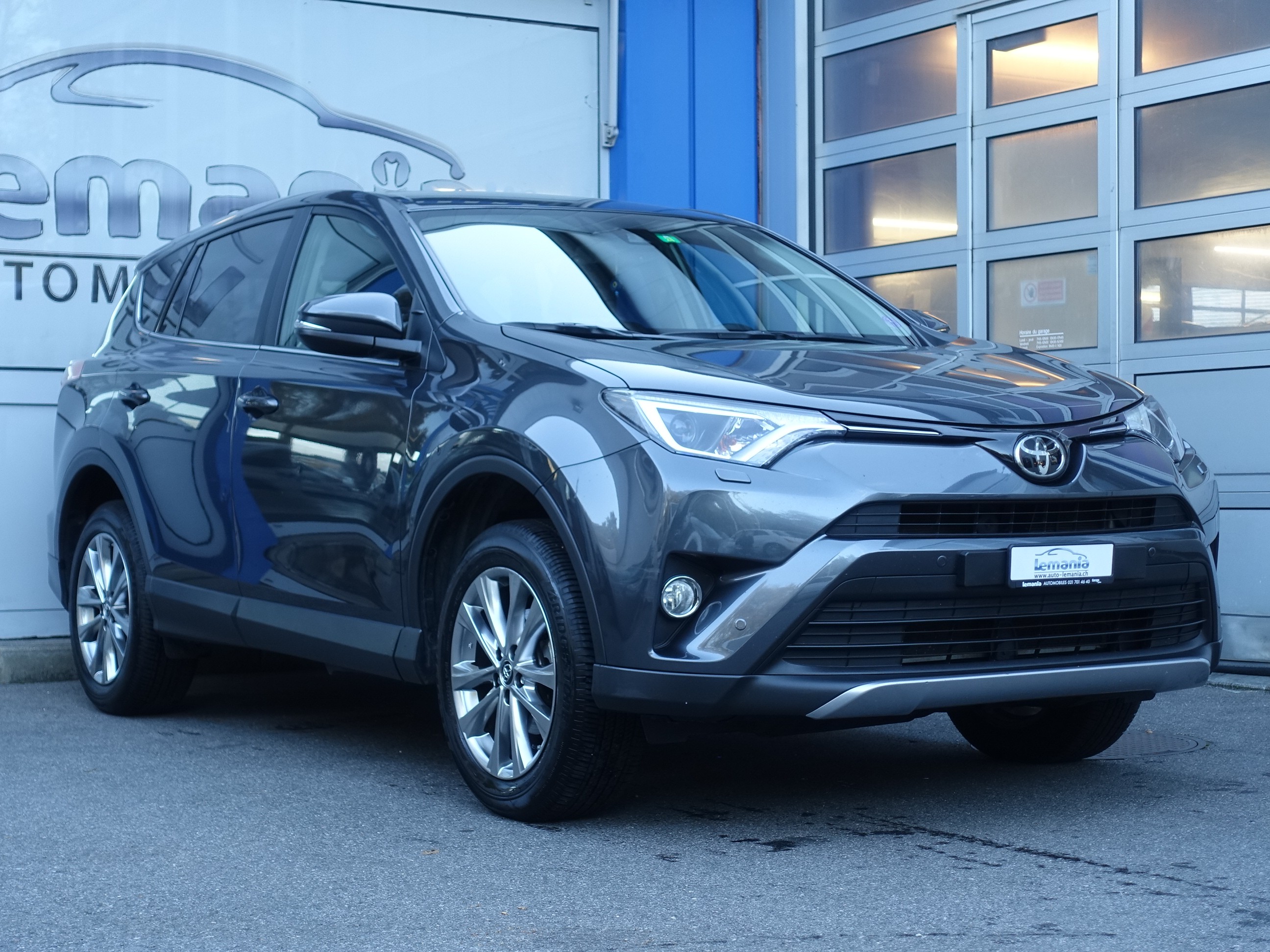 TOYOTA RAV-4 2.0 Trend Multidrive S