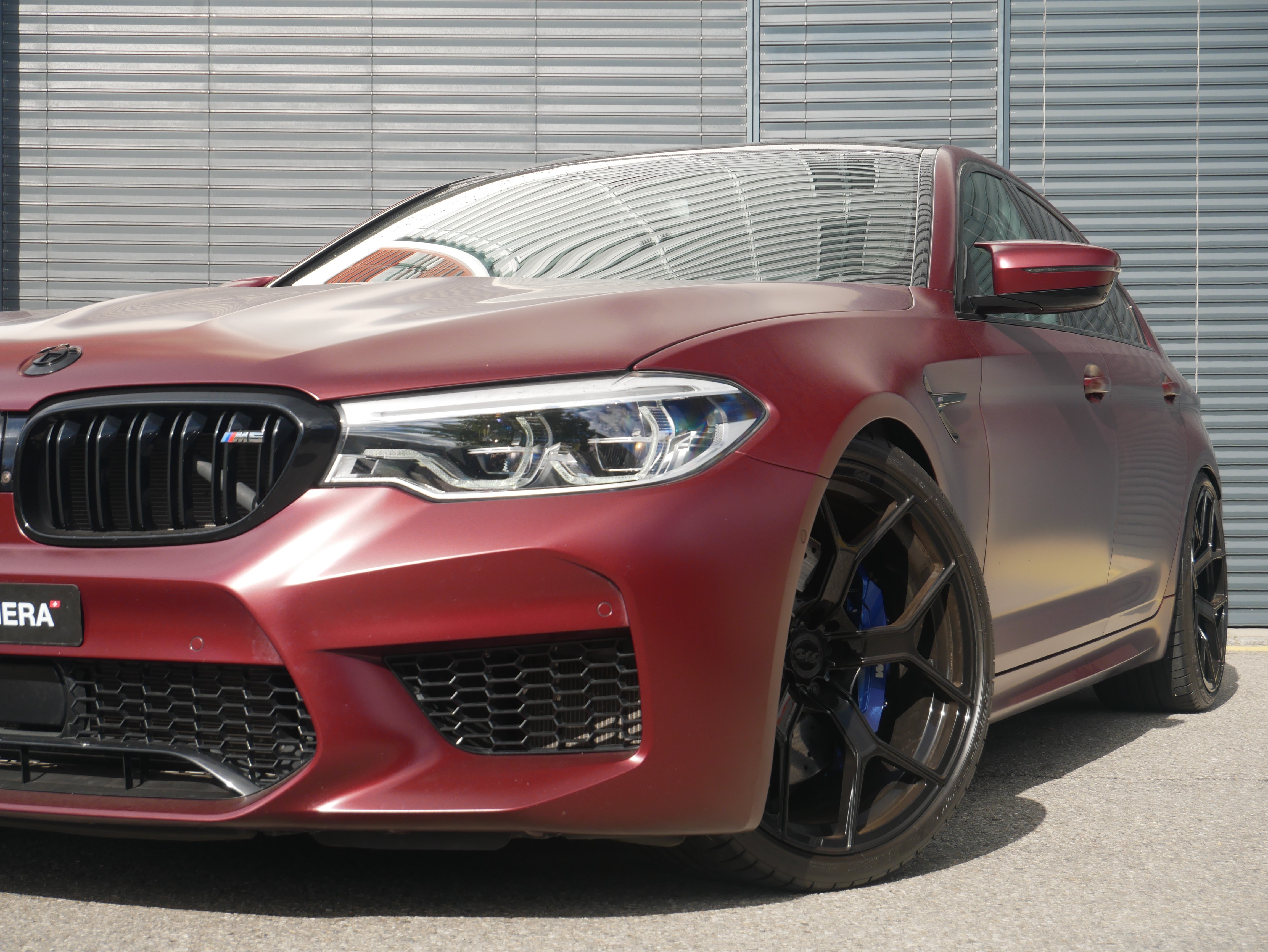 BMW M5 xDrive First Edition Drivelogic