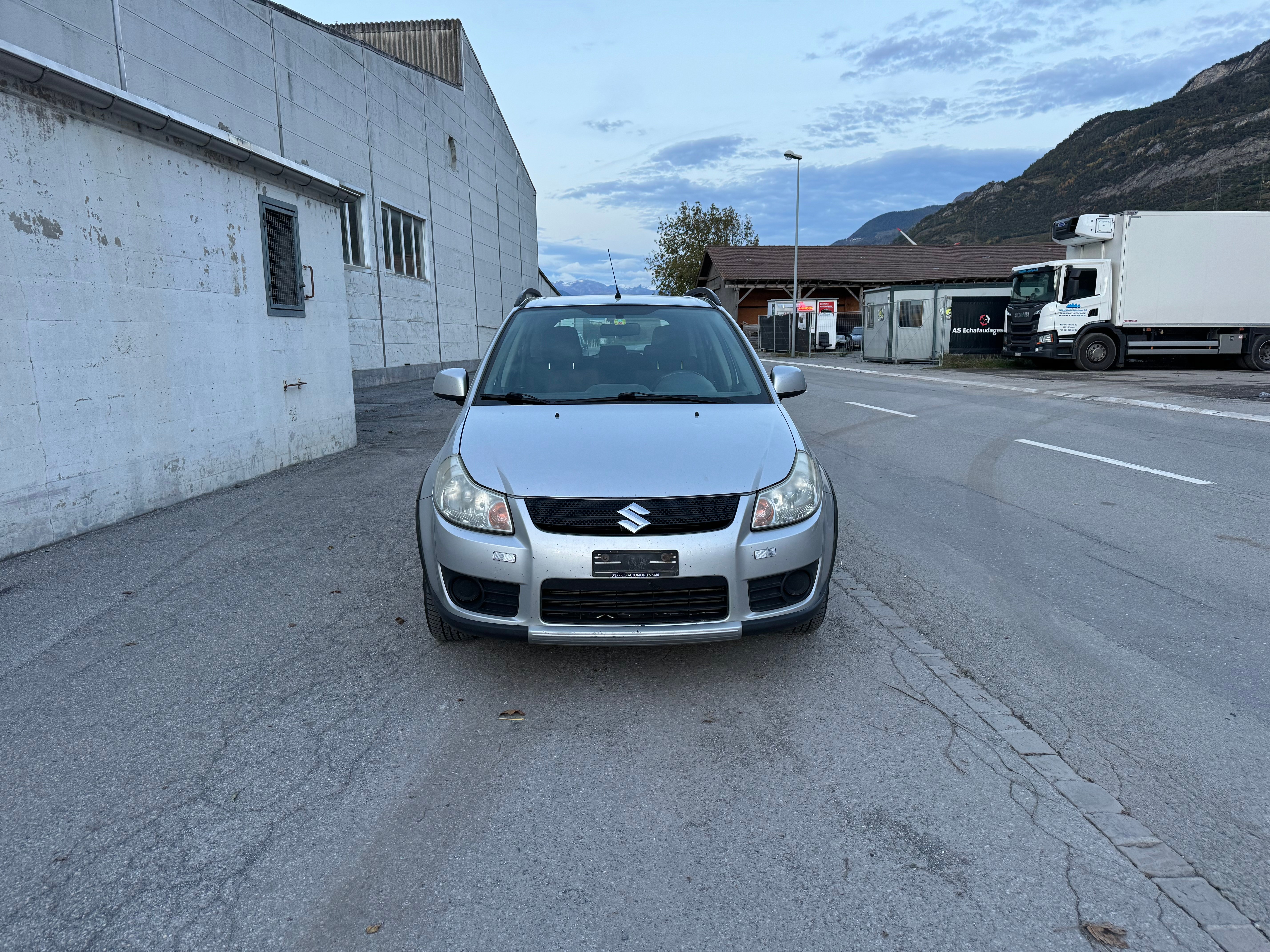 SUZUKI SX4 1.9 TD GL Top 4WD