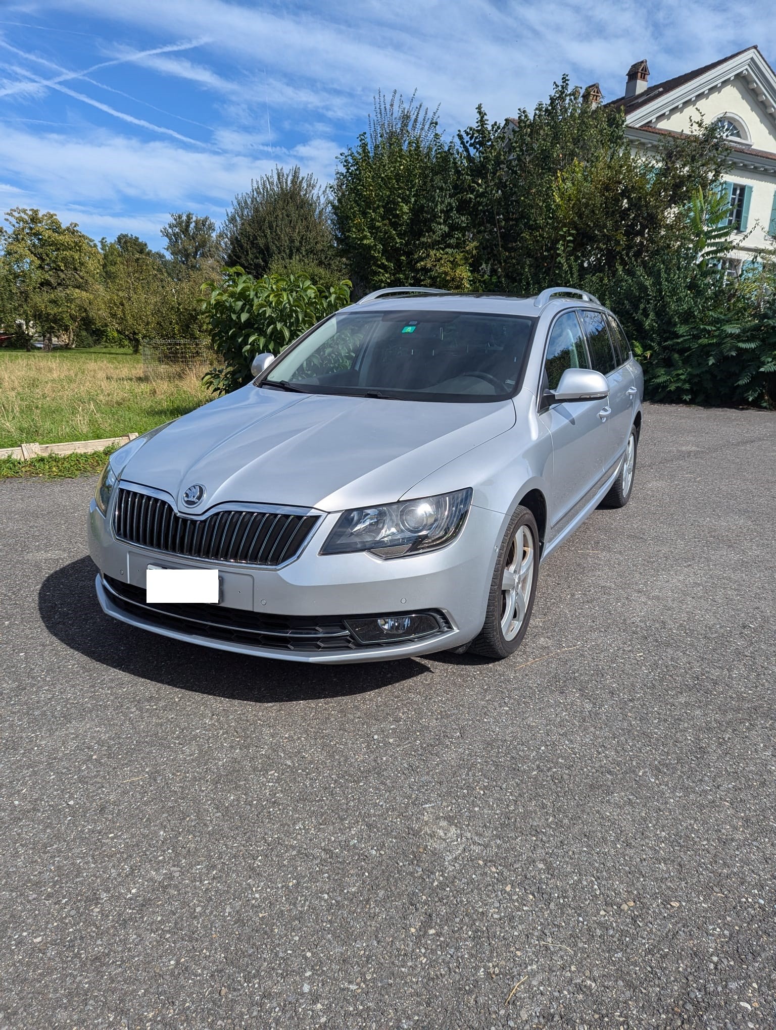 SKODA Superb Combi 3.6 FSI Elegance 4x4 DSG