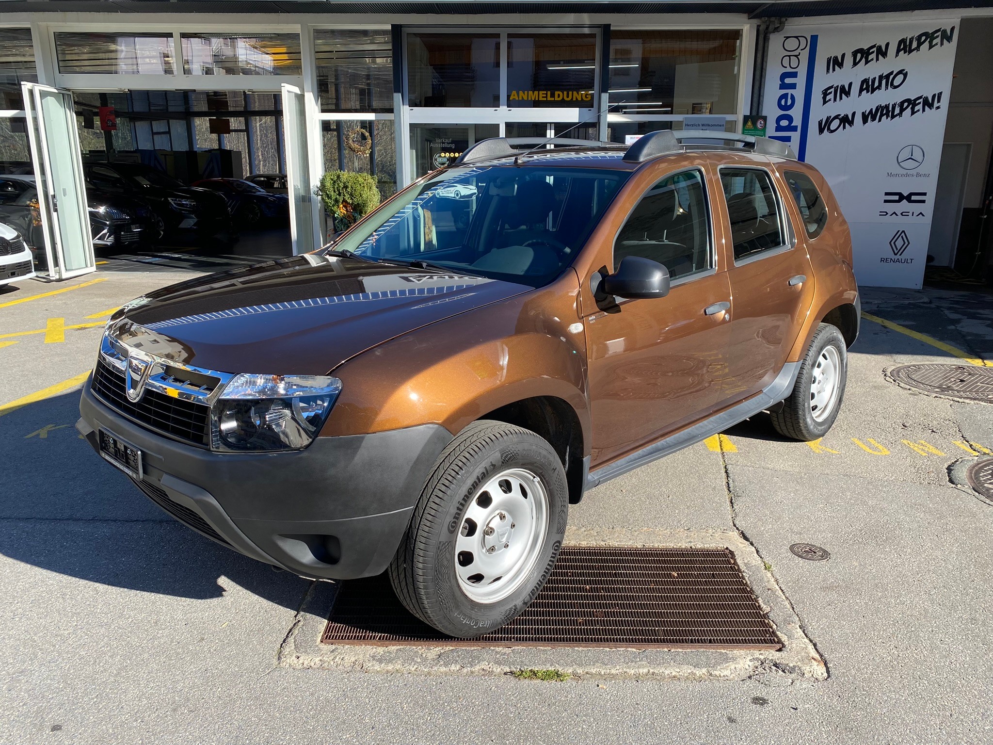 DACIA Duster 1.6 Ambiance 4x4