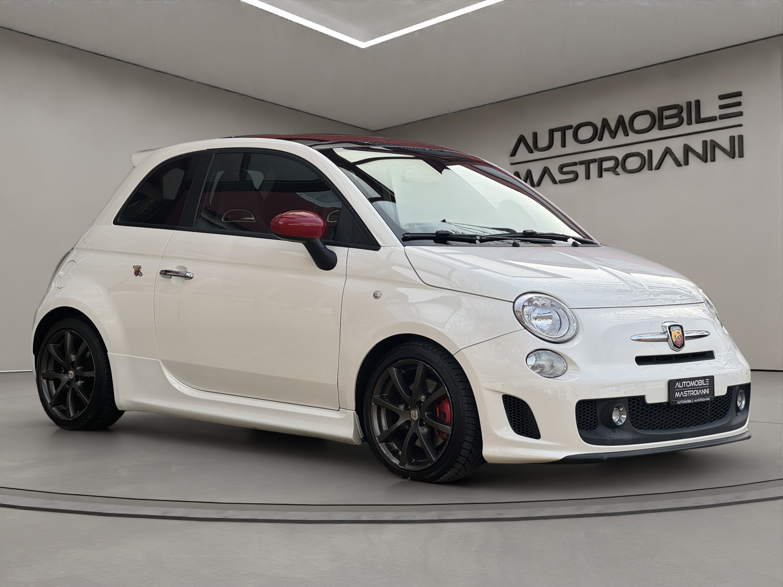 FIAT 500 1.4 16V Turbo Abarth