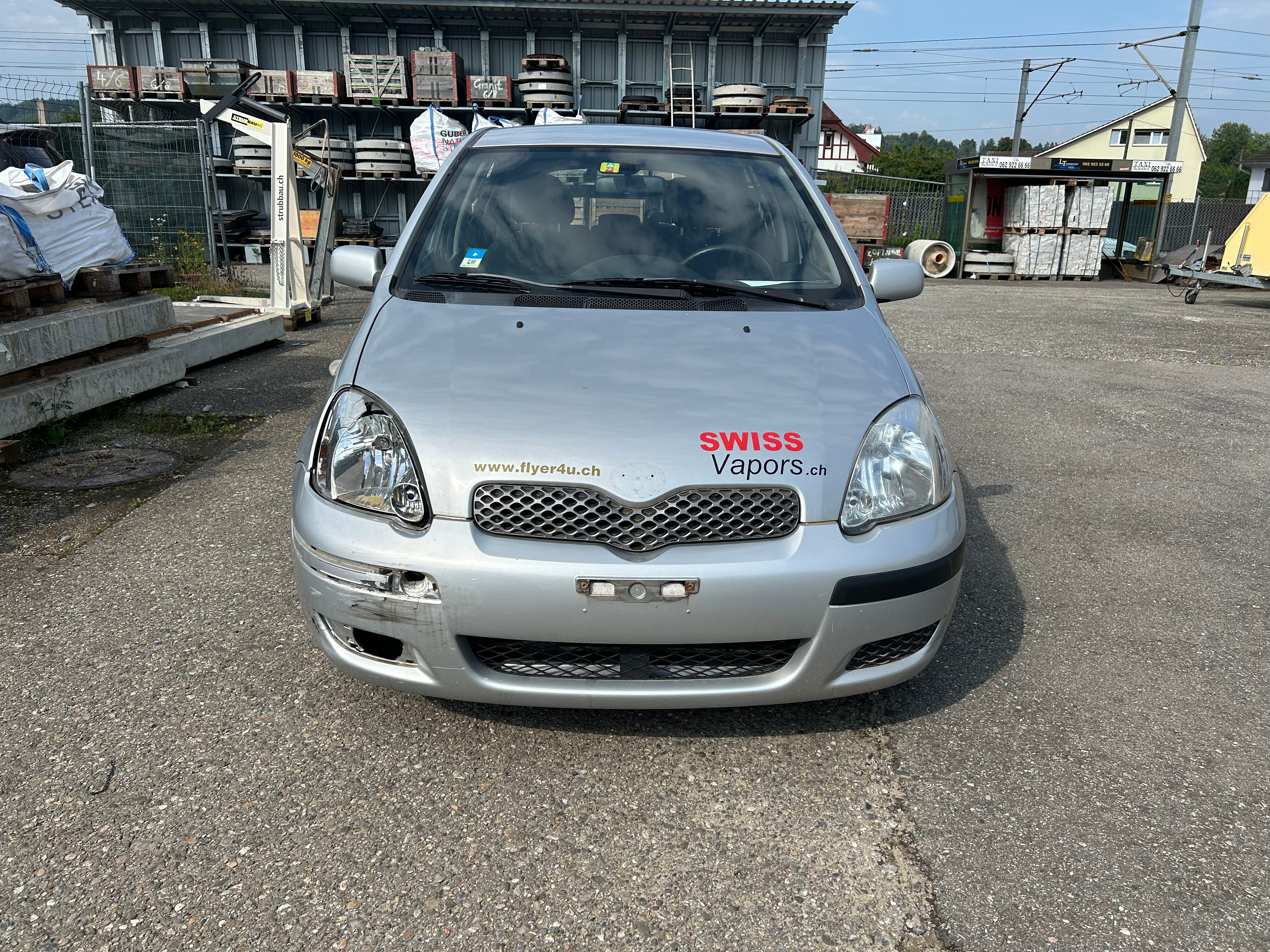 TOYOTA Yaris 1.4 D-4D Linea Luna