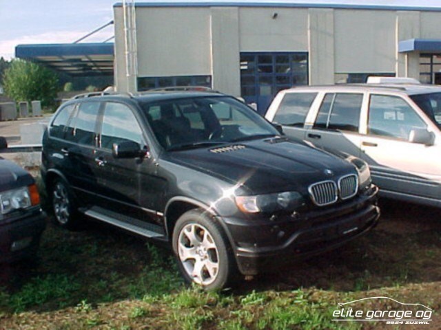 BMW X5 4.6is