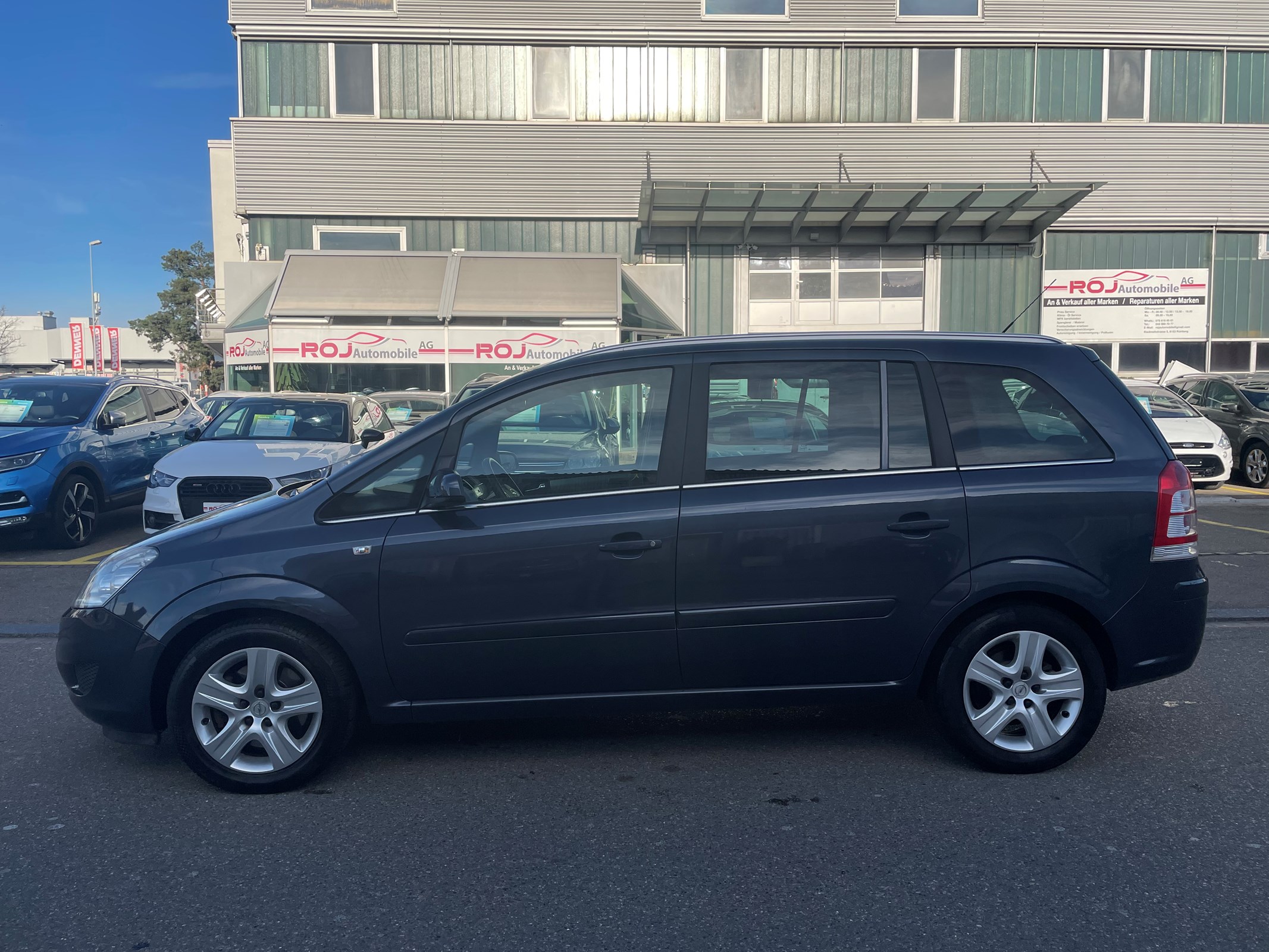 OPEL Zafira 2.2i 16V Enjoy