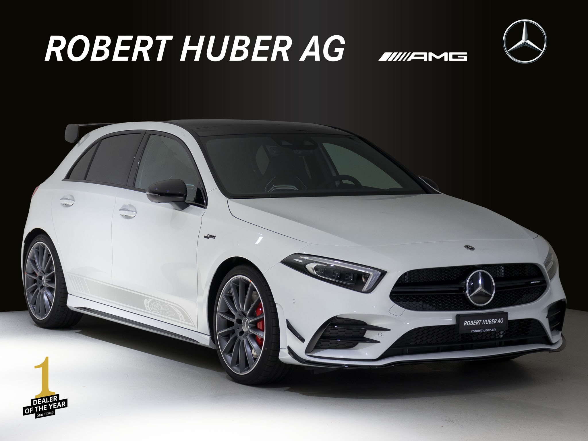 MERCEDES-BENZ A 35 AMG 4Matic