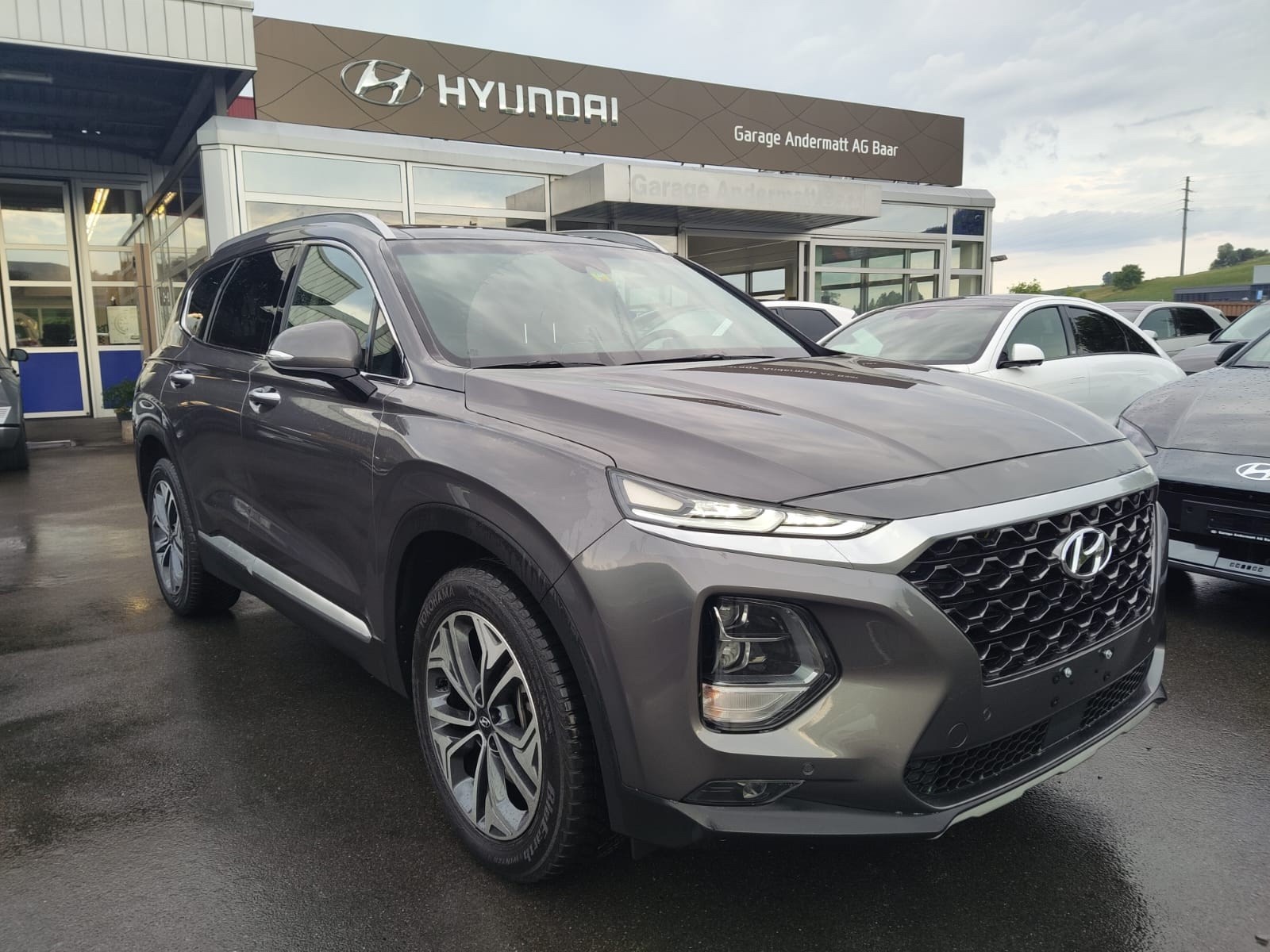 HYUNDAI Santa Fe 2.2 CRDI Vertex 4WD Automatic