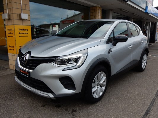 RENAULT Captur TCE 140 Zen Mild Hybrid EDC