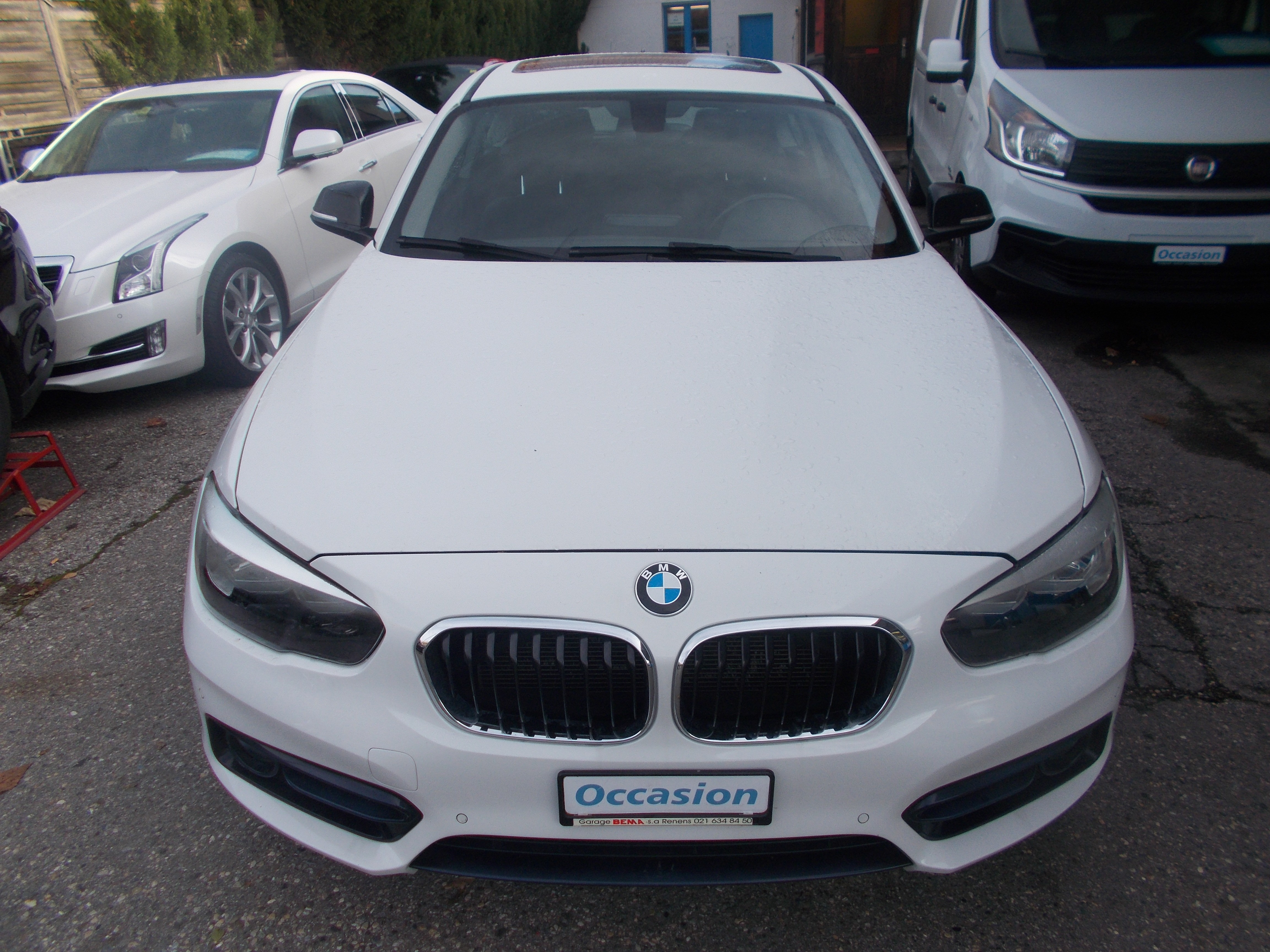 BMW 118d xDrive Sport Line