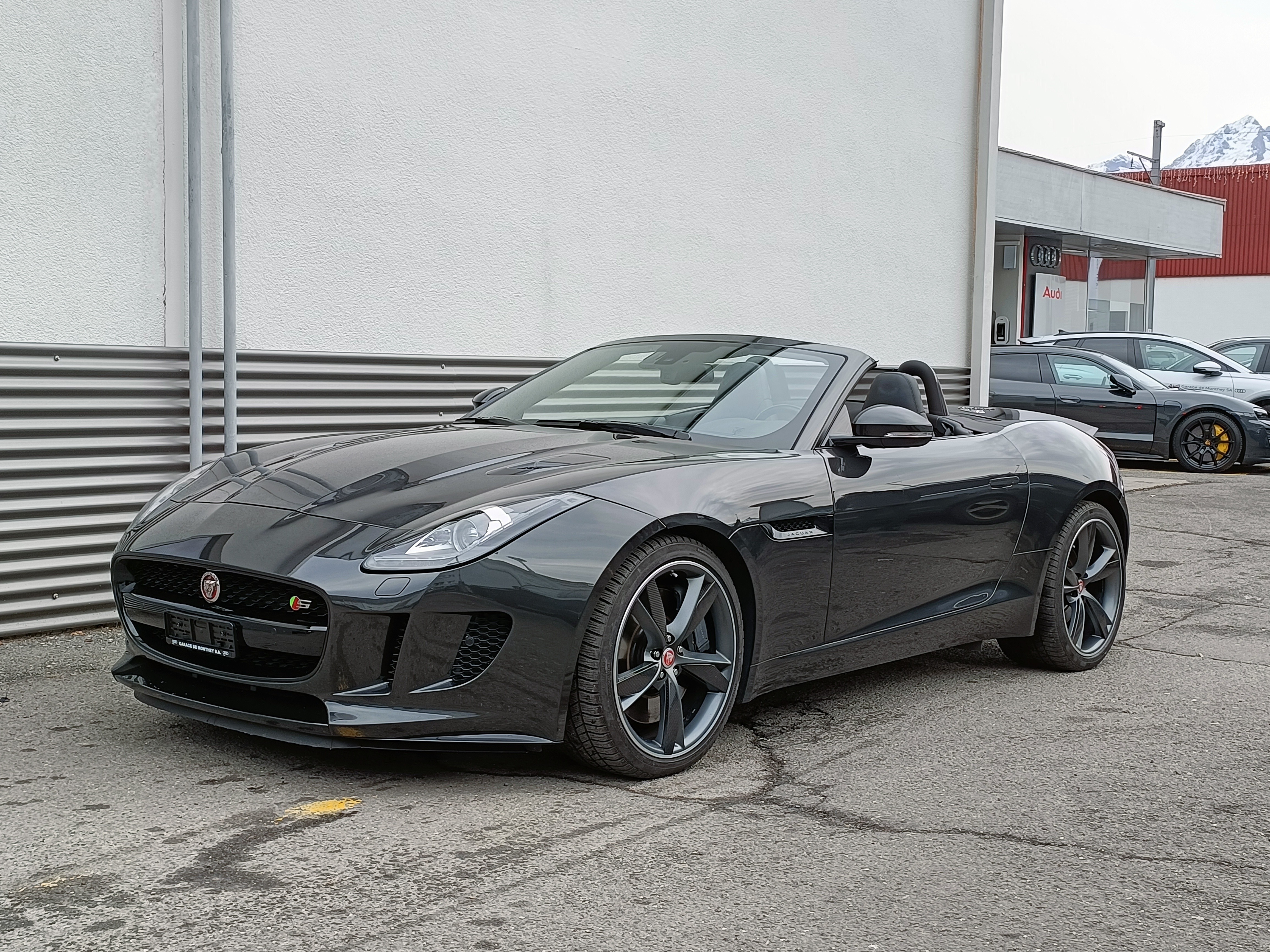 JAGUAR F-Type Convertible S 3.0 V6 S/C AWD