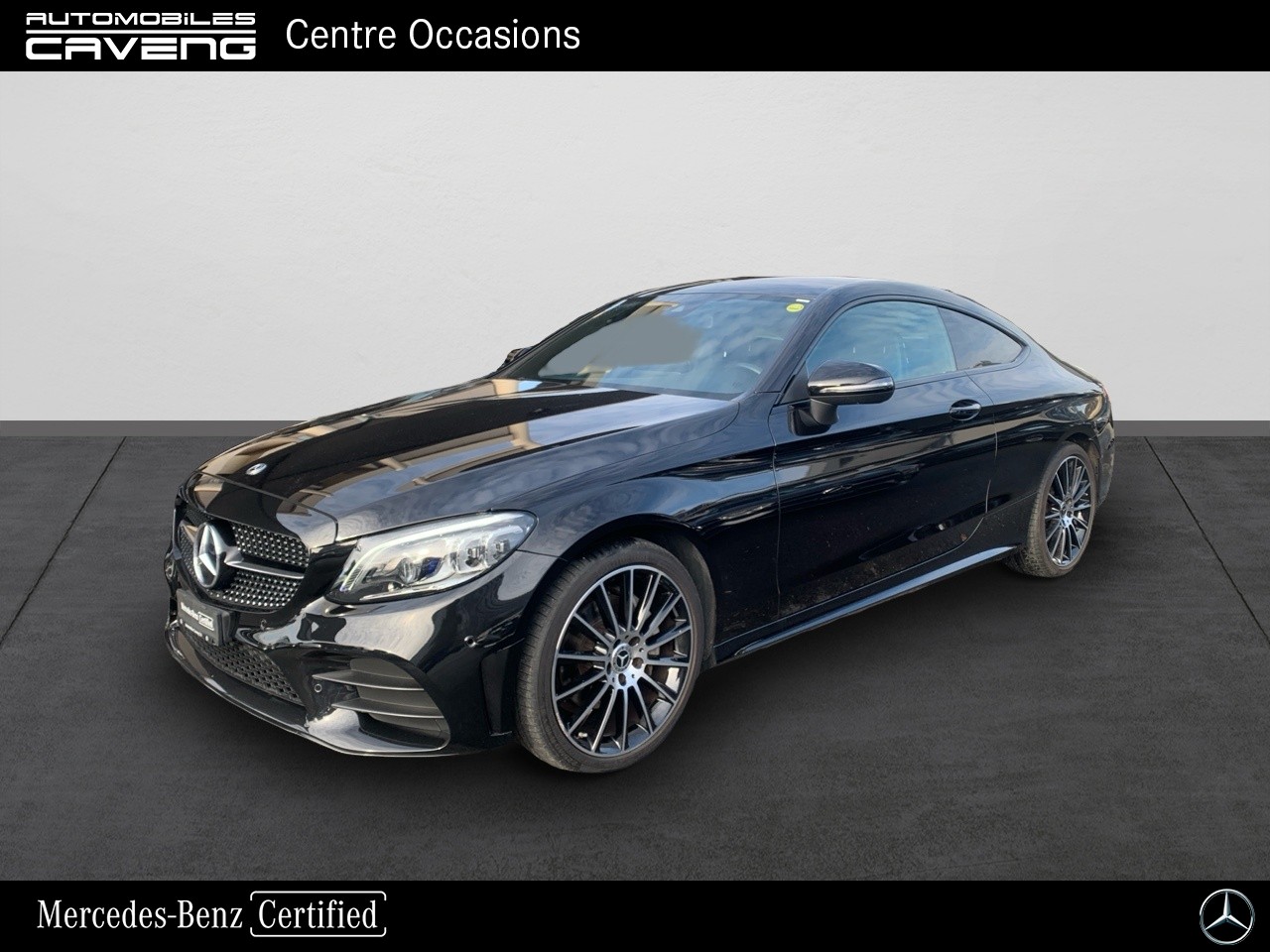 MERCEDES-BENZ C 220 d Coupé 4Matic AMG Line 9G-Tronic