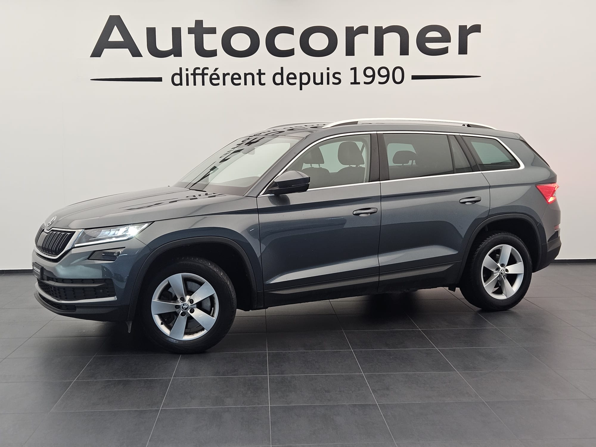 SKODA Kodiaq 2.0 TSI 4x4 DSG Smile