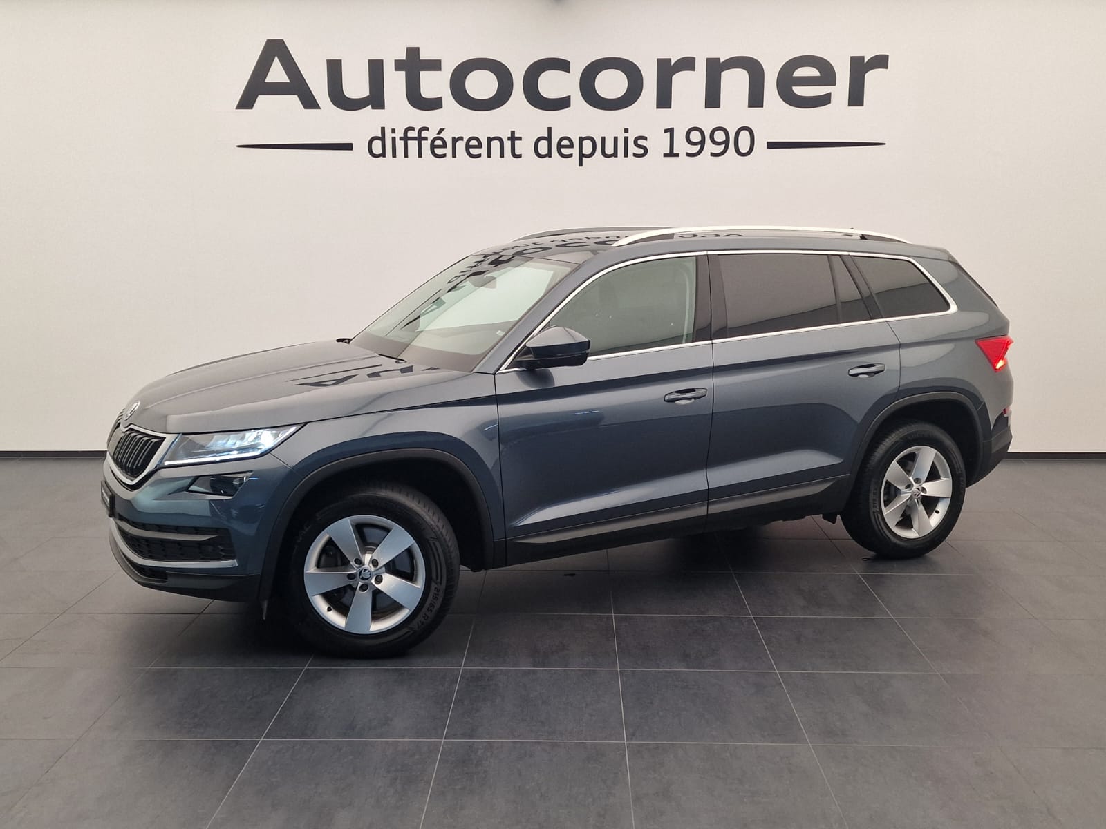 SKODA Kodiaq 2.0 TSI 4x4 DSG Smile