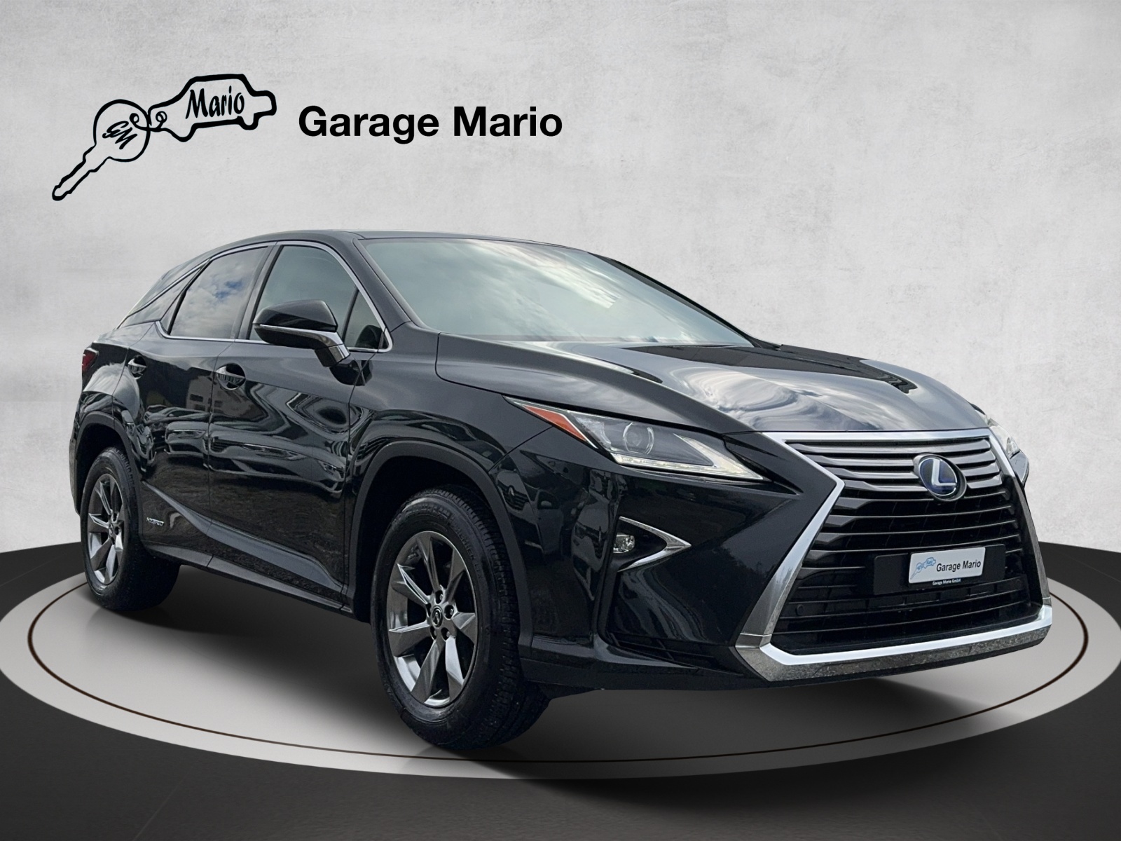 LEXUS RX 450h ECO AWD CVT