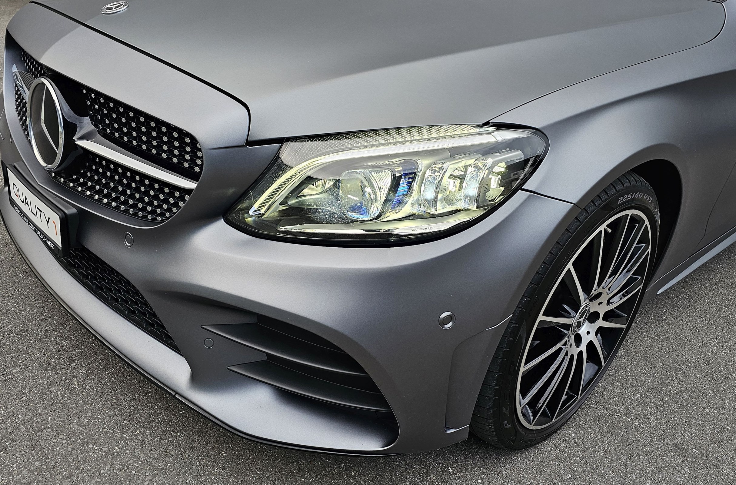 MERCEDES-BENZ C 300 d AMG Line 4Matic 9G-Tronic