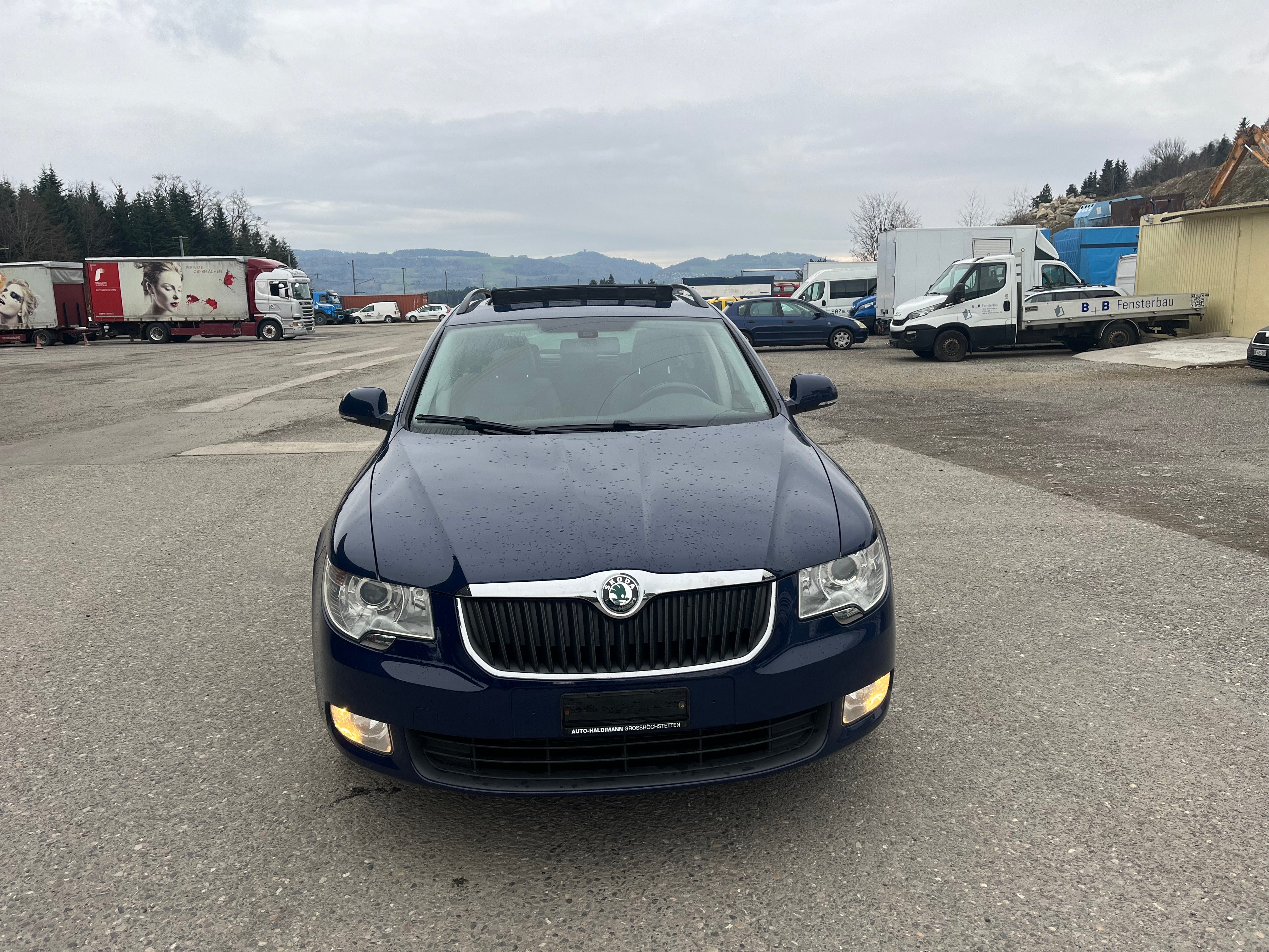 SKODA Superb Combi 1.8 TSI Comfort DSG