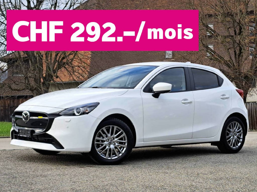 MAZDA 2 1.5 90cv automatique Exclusive-Line