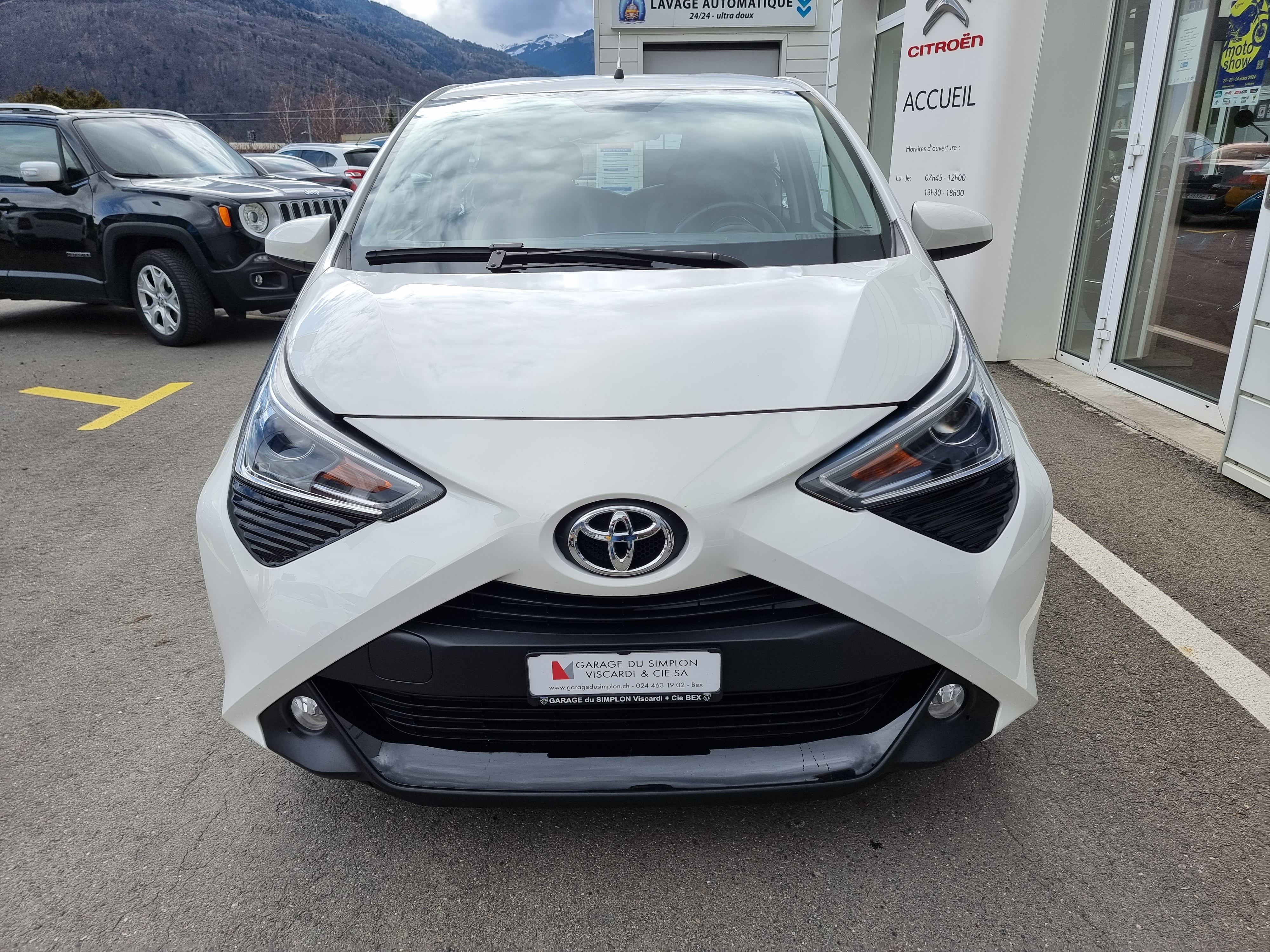 TOYOTA Aygo 1.0 VVT-i Trend