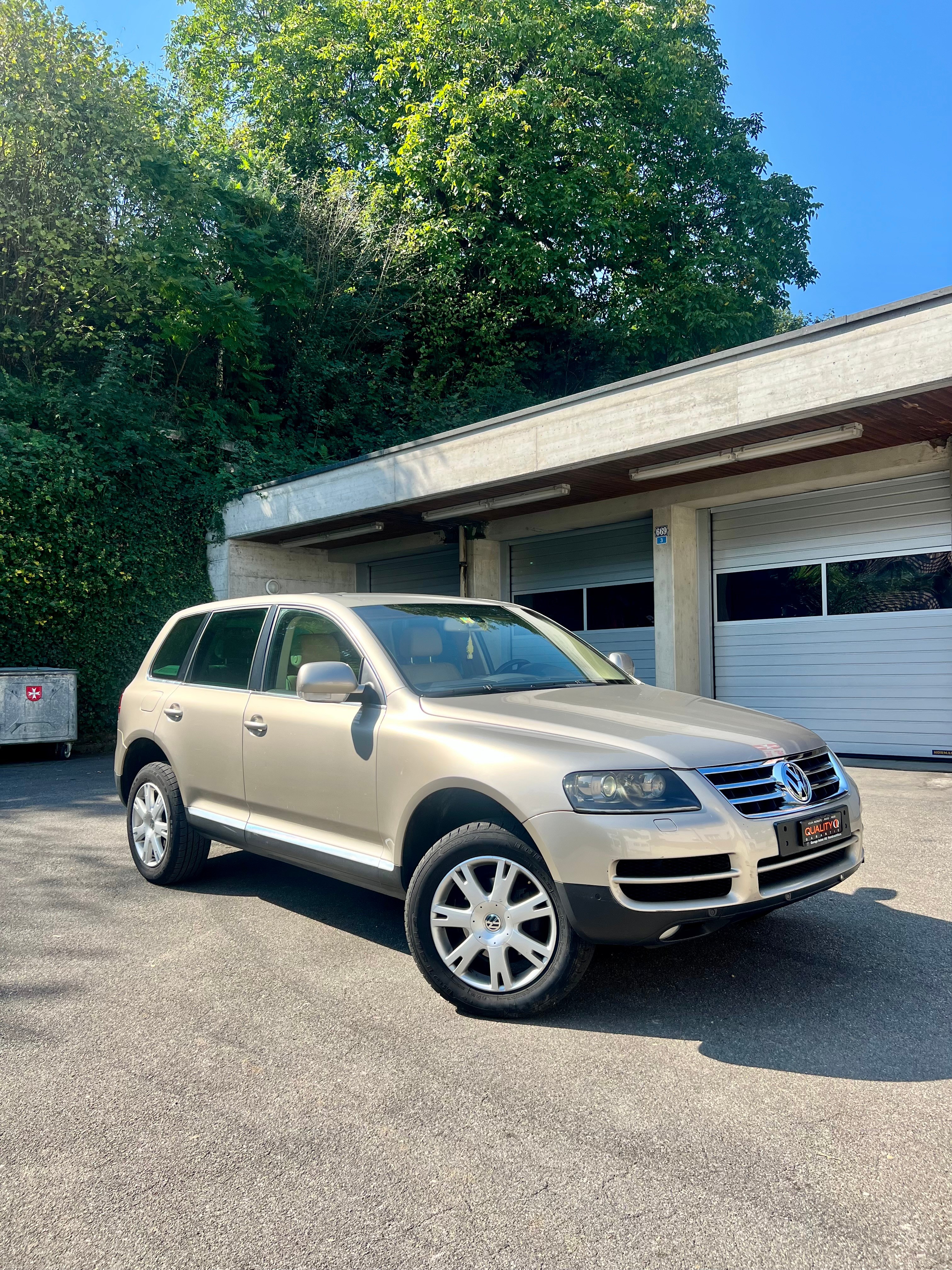 VW Touareg 2.5 TDI