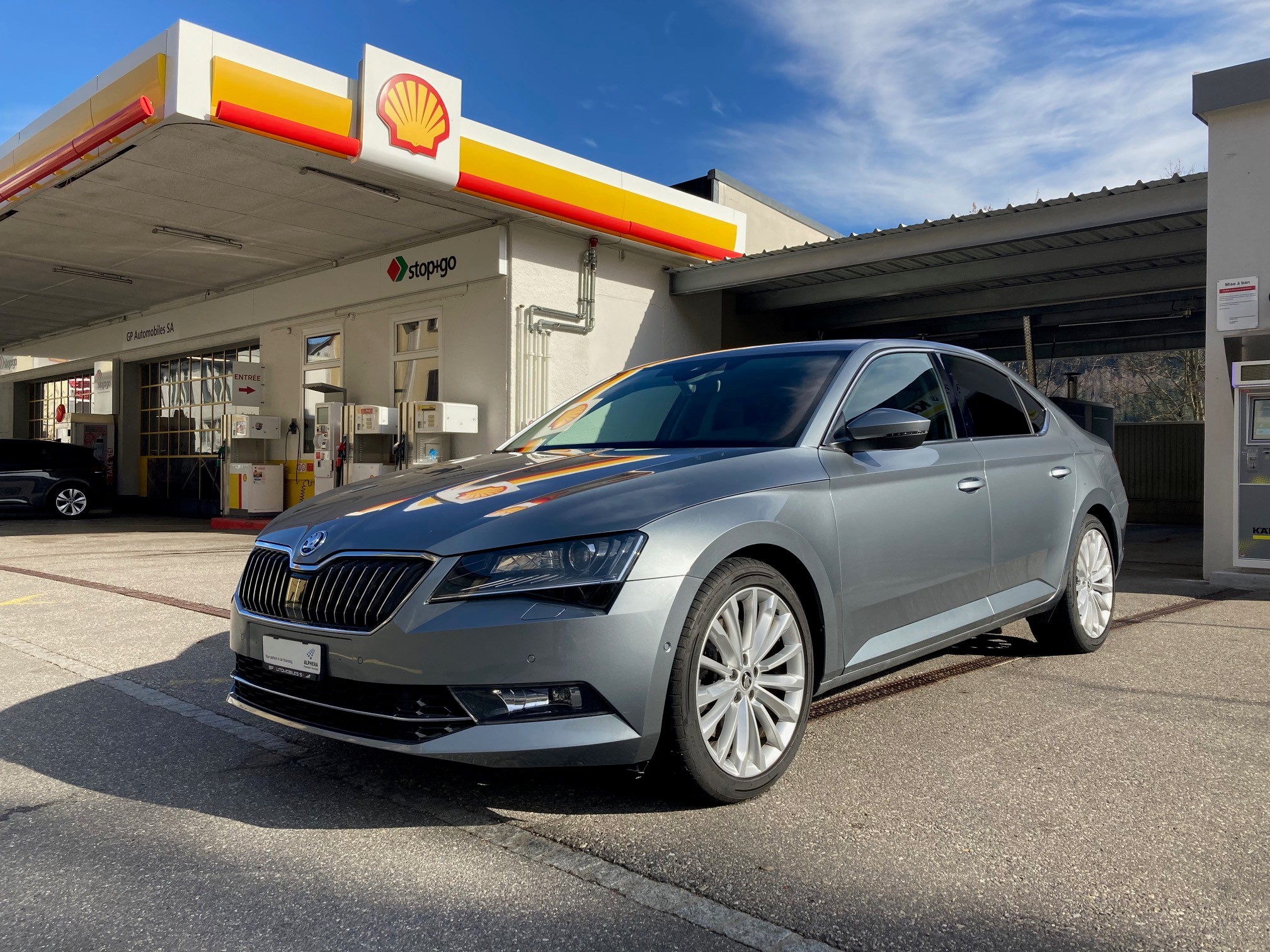 SKODA Superb 2.0 TSI Style 4x4