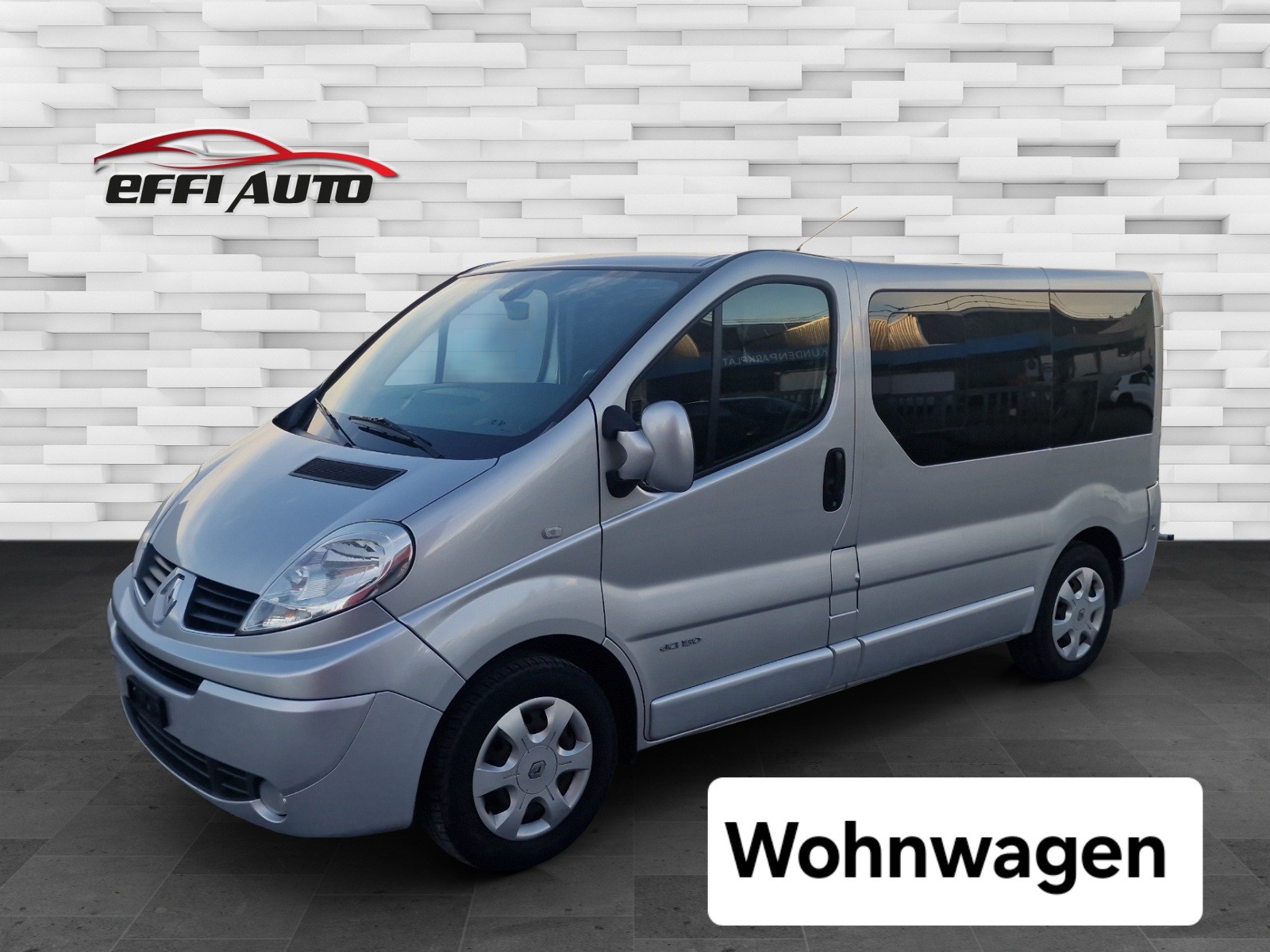 RENAULT Trafic 2.5dCi L1H1 Passenger Wohnwagen